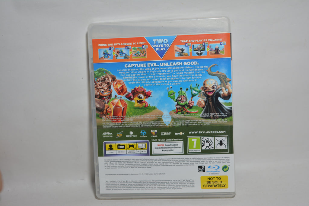 Skylanders: Trap Team