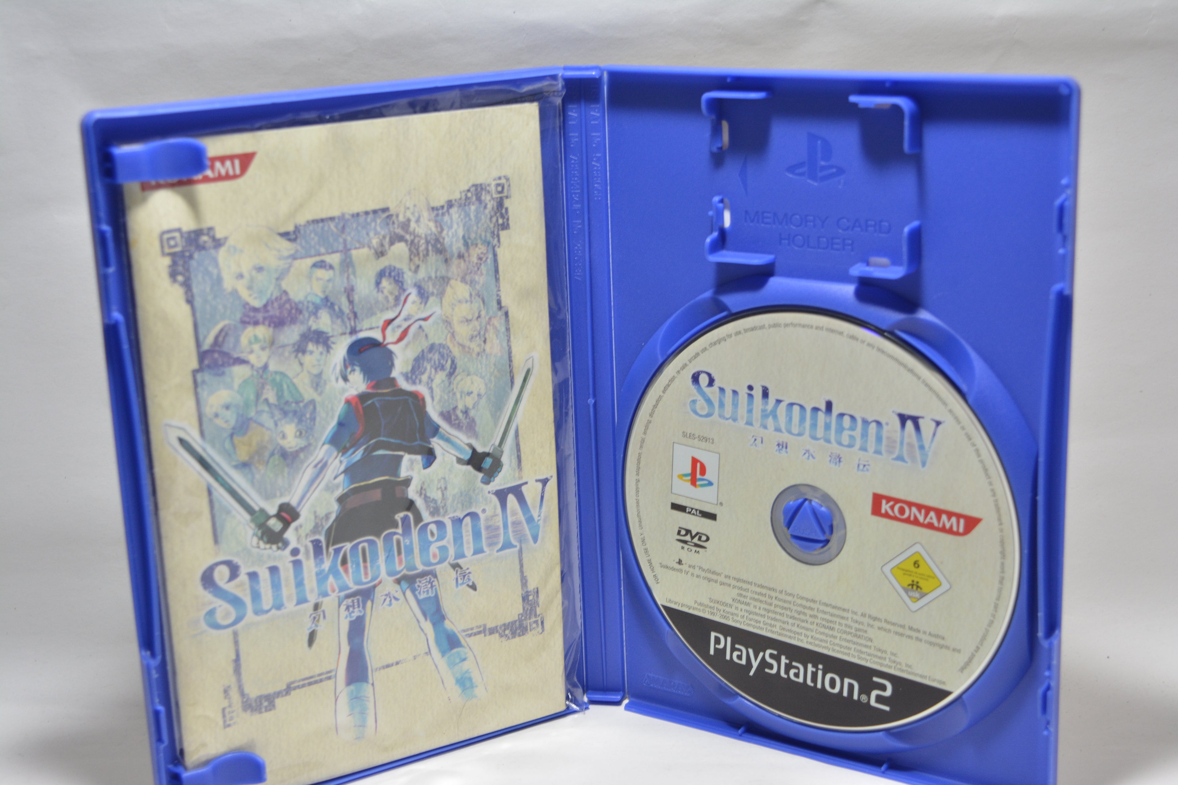 Suikoden IV