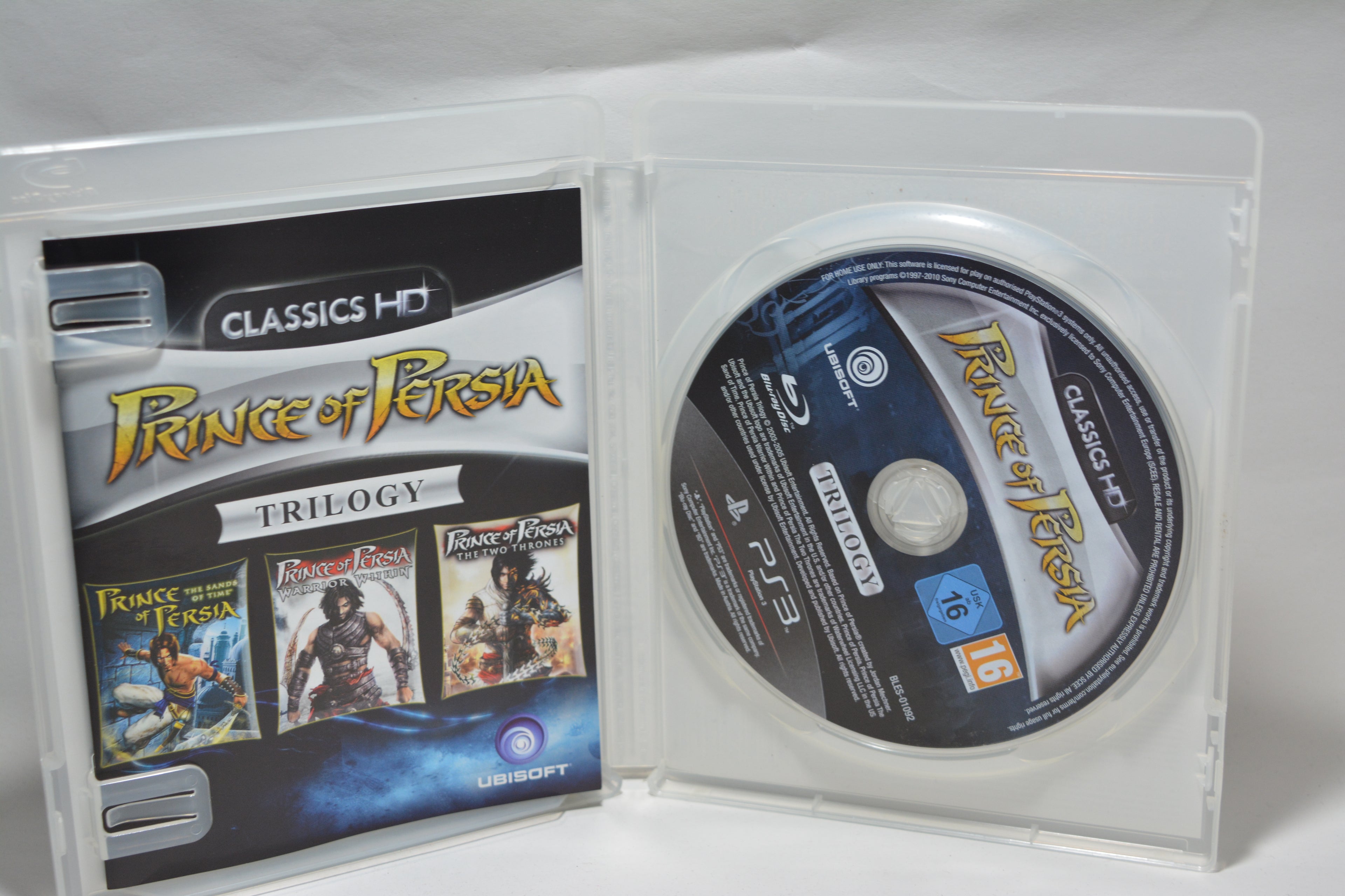 Prince of Persia Trilogy