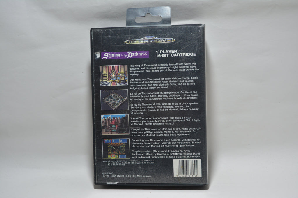 Shining in the Darkness