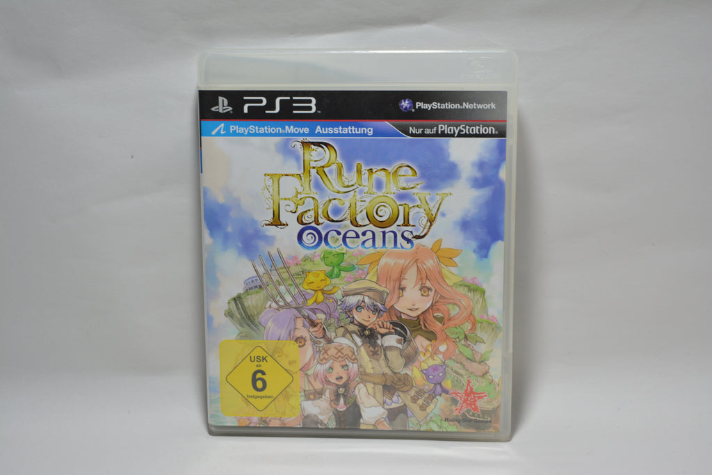 Rune Factory Oceans