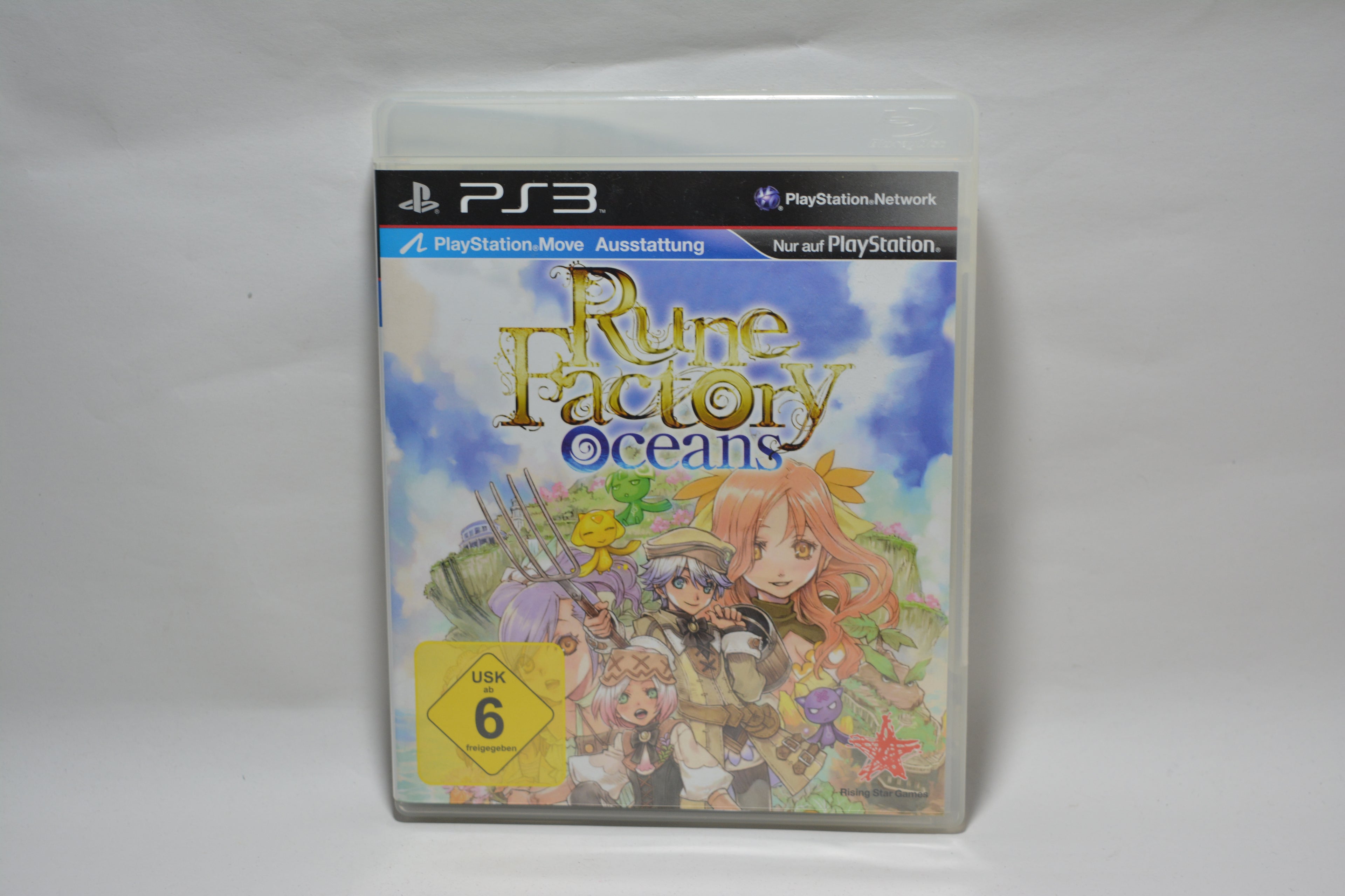 Rune Factory Oceans