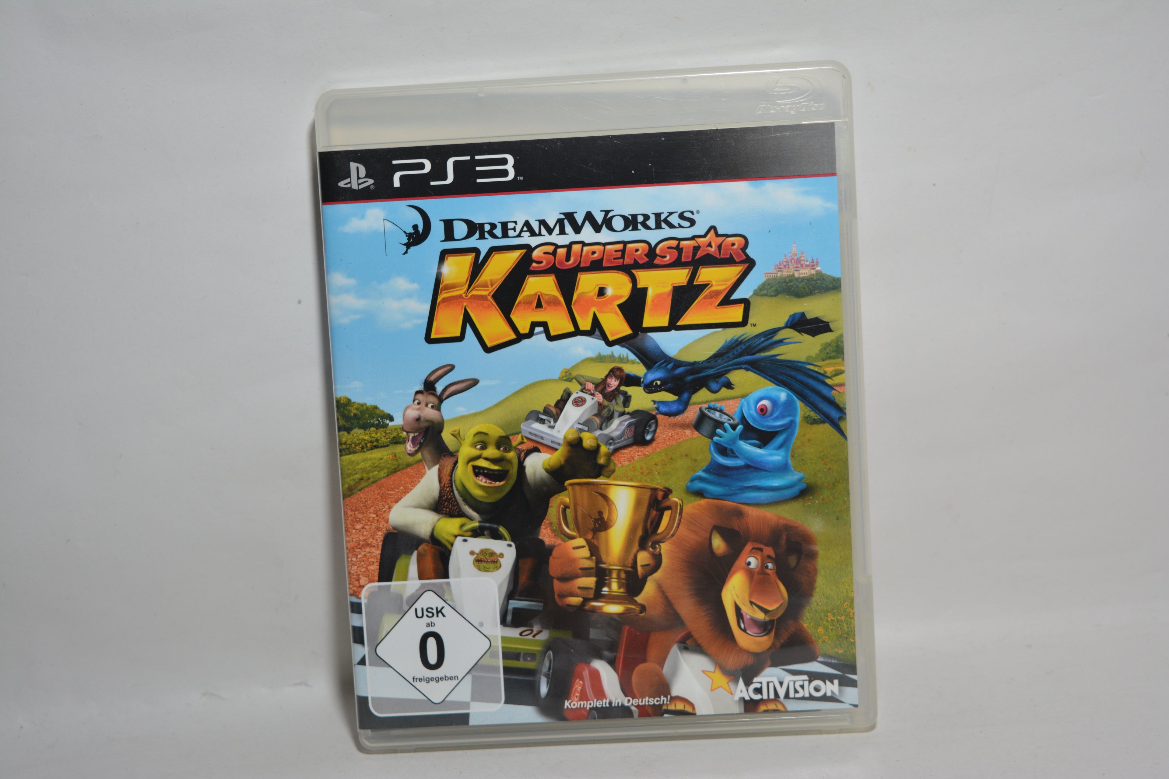 DreamWorks Super Star Kartz