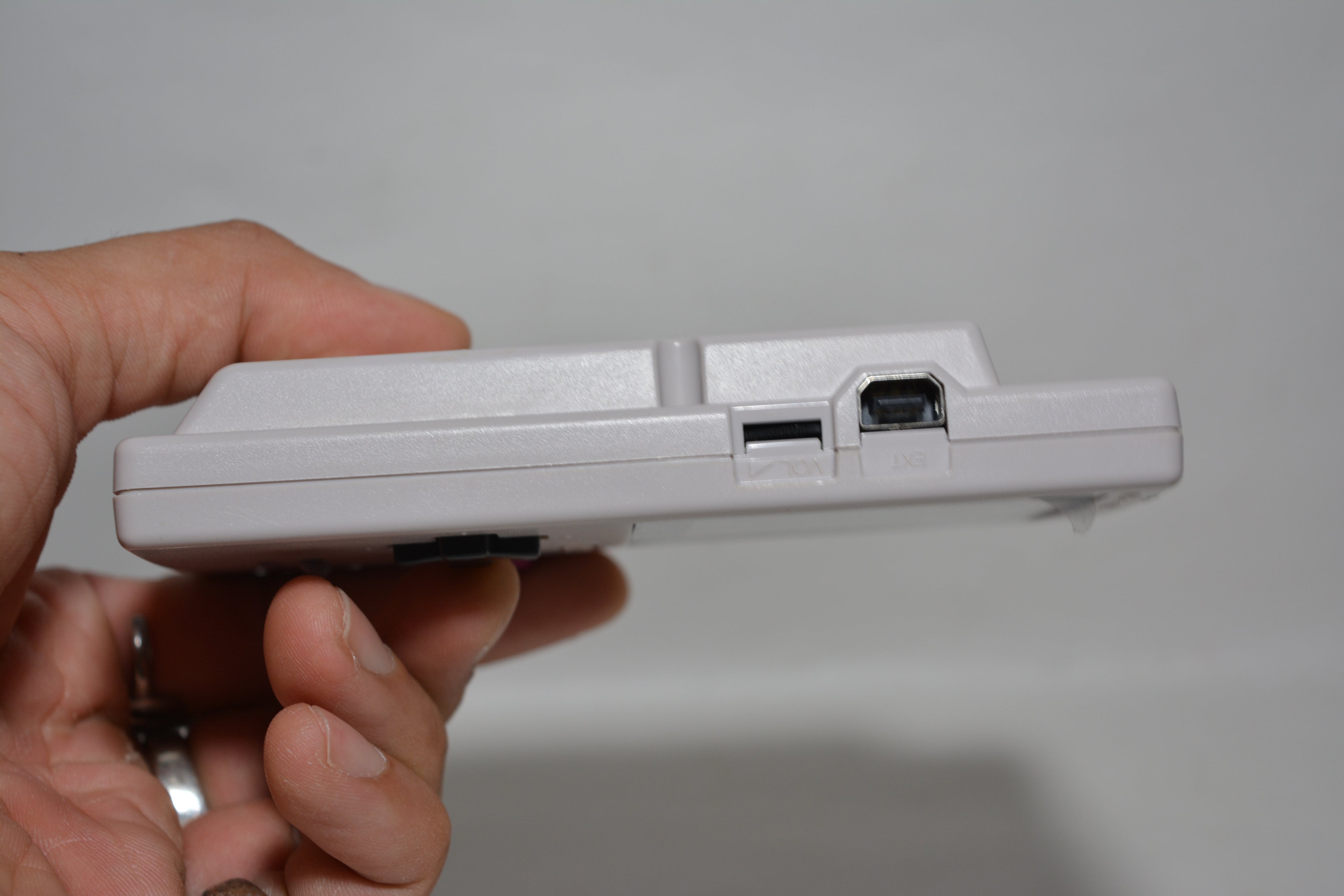 Nintendo Game Boy Pocket (DMG Style) – Restauriert; IPS Mod