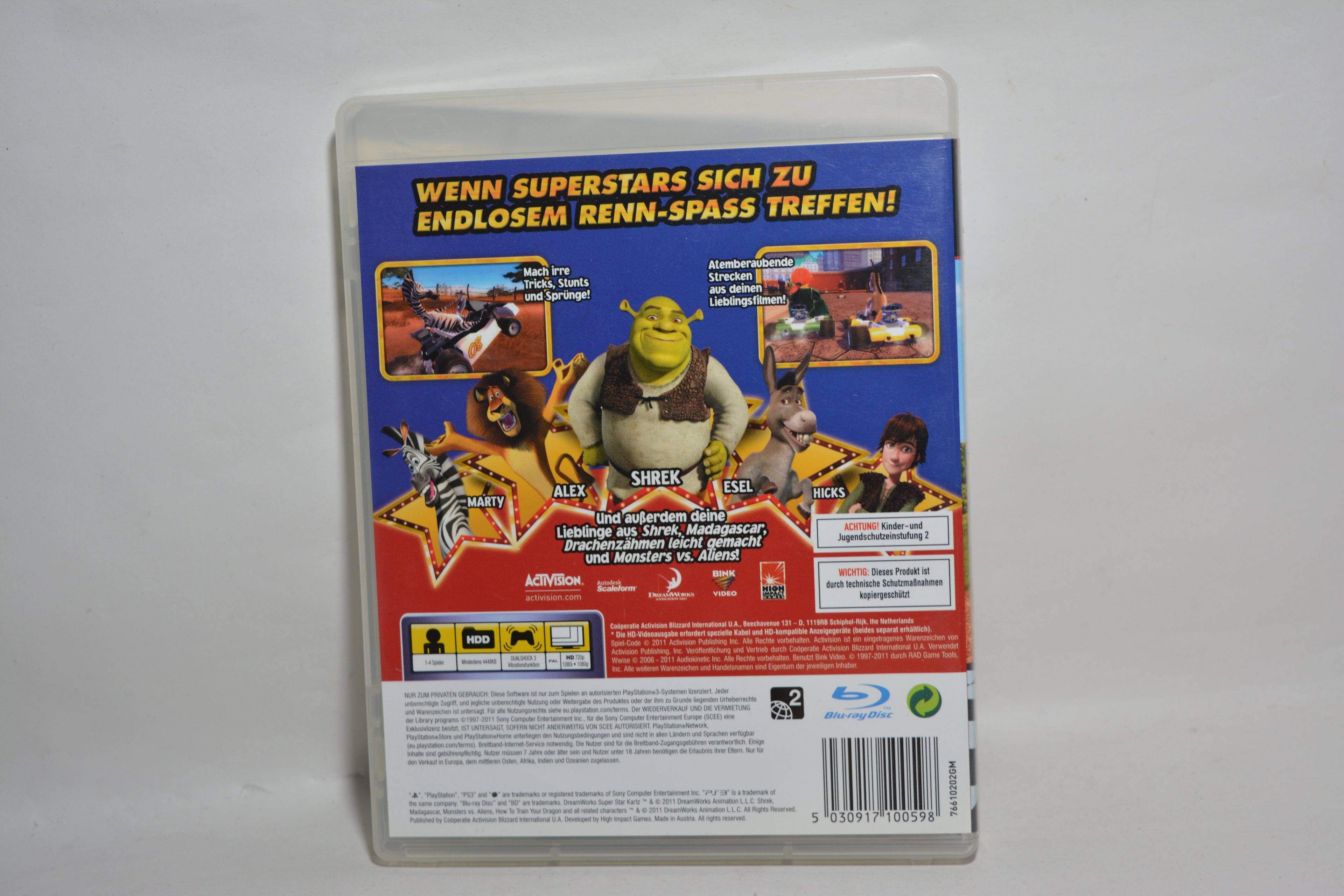 DreamWorks Super Star Kartz