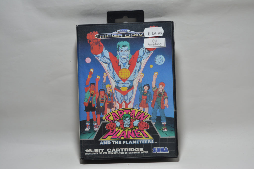 Captain Planet and the Planeteers