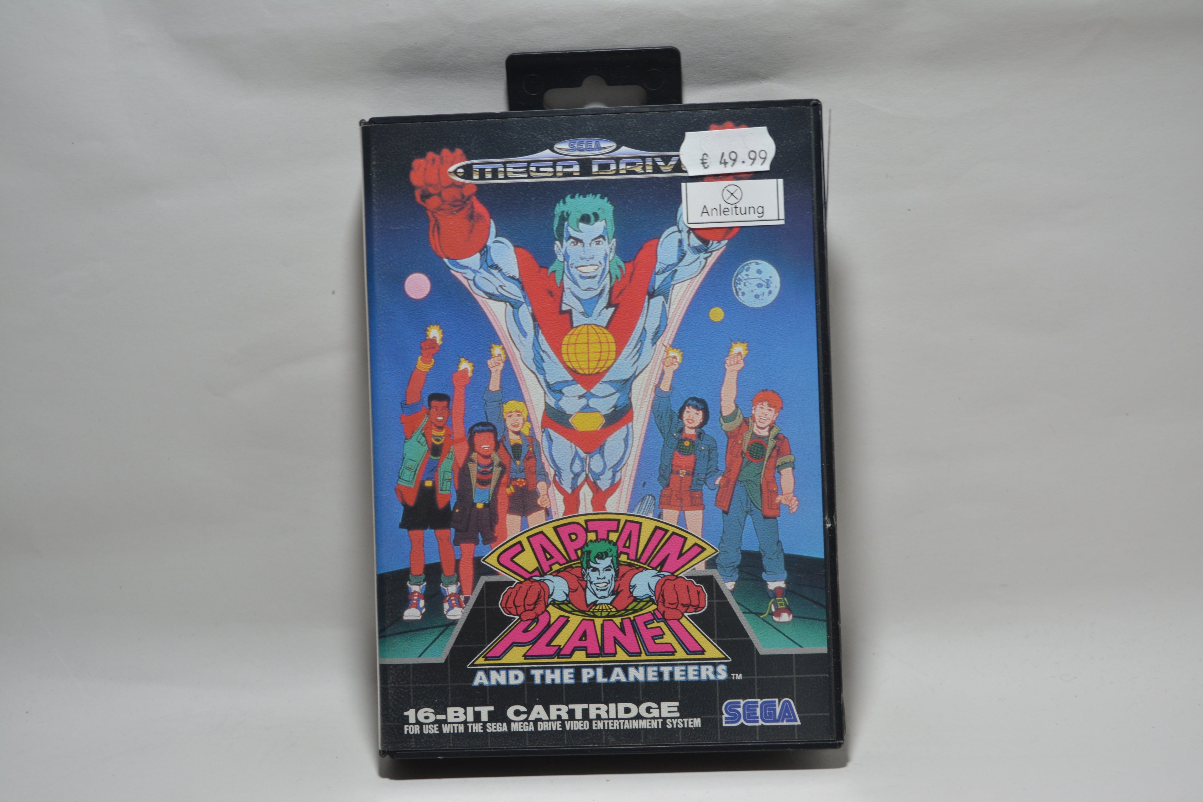 Captain Planet and the Planeteers