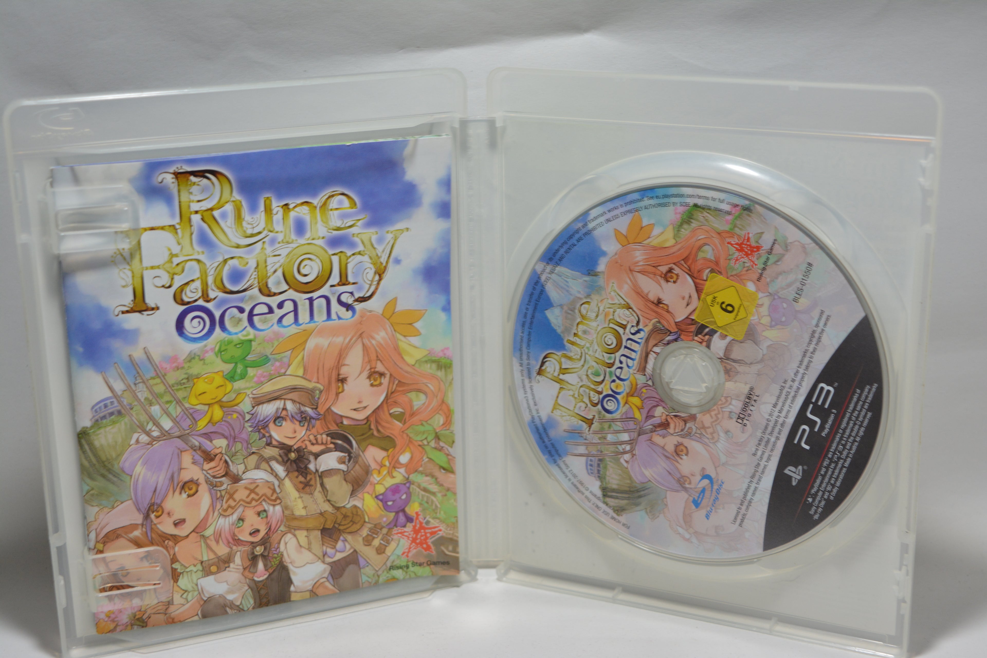 Rune Factory Oceans