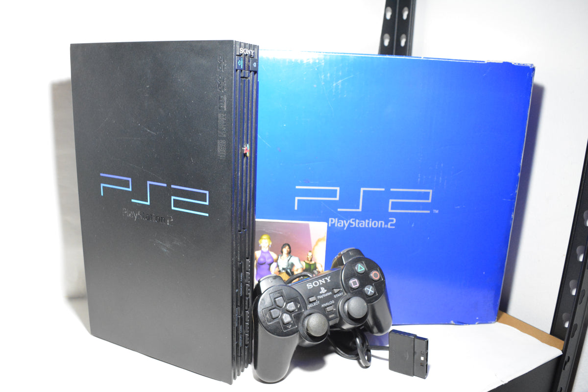 PlayStation 2 Console (PS2 Fat) SET