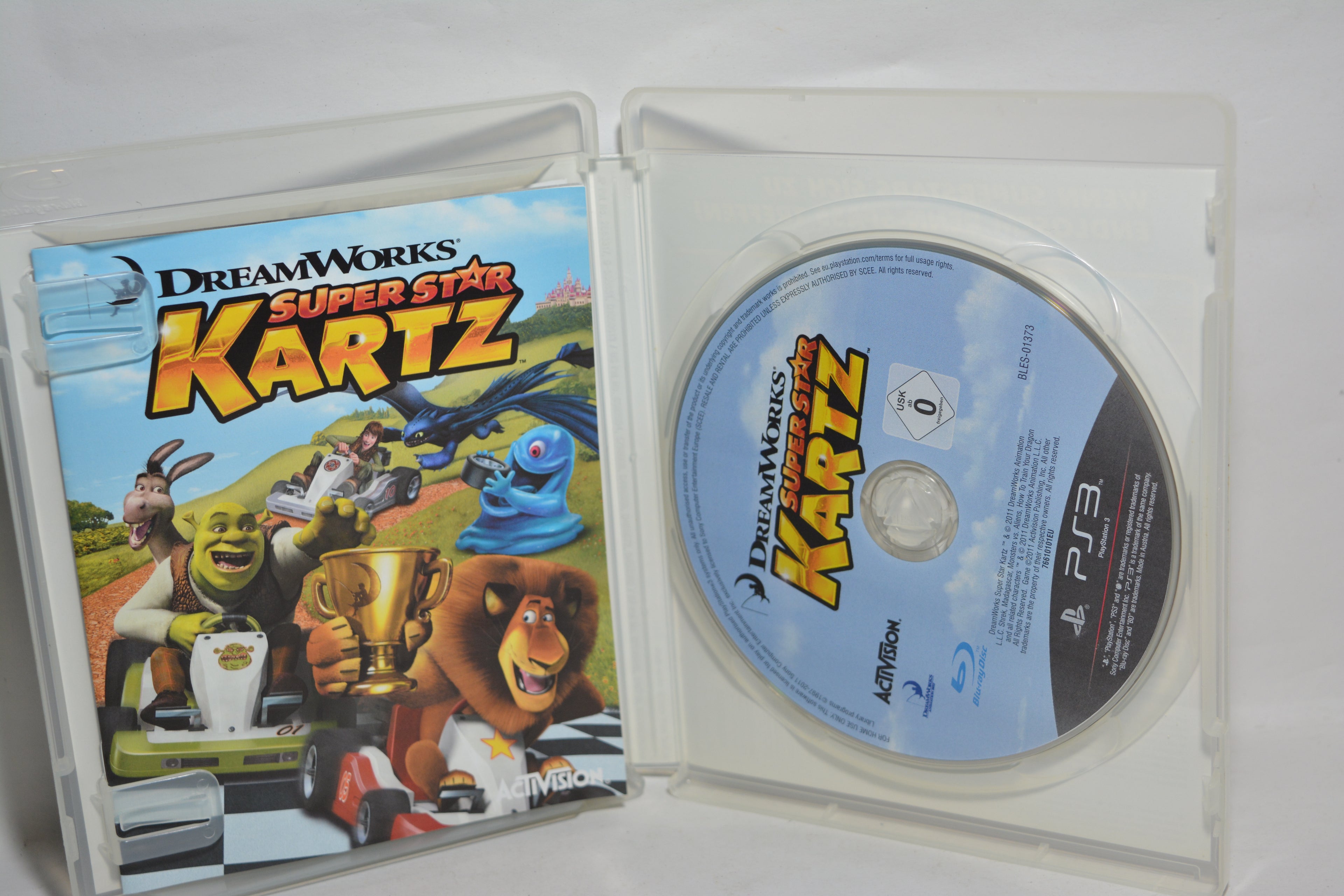DreamWorks Super Star Kartz