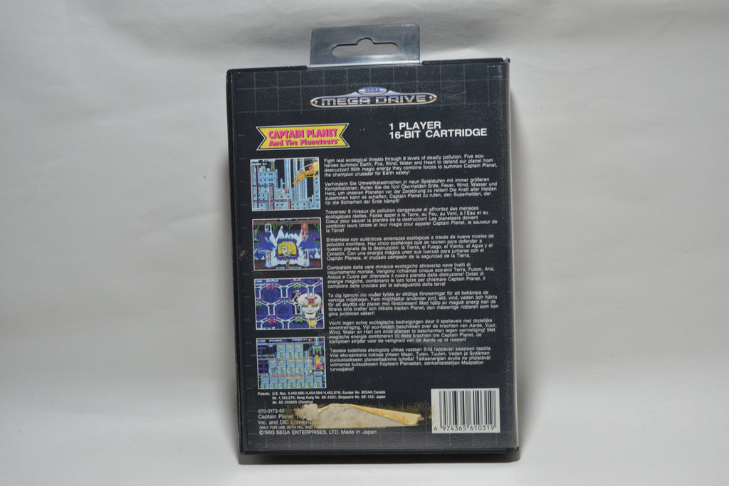 Captain Planet and the Planeteers