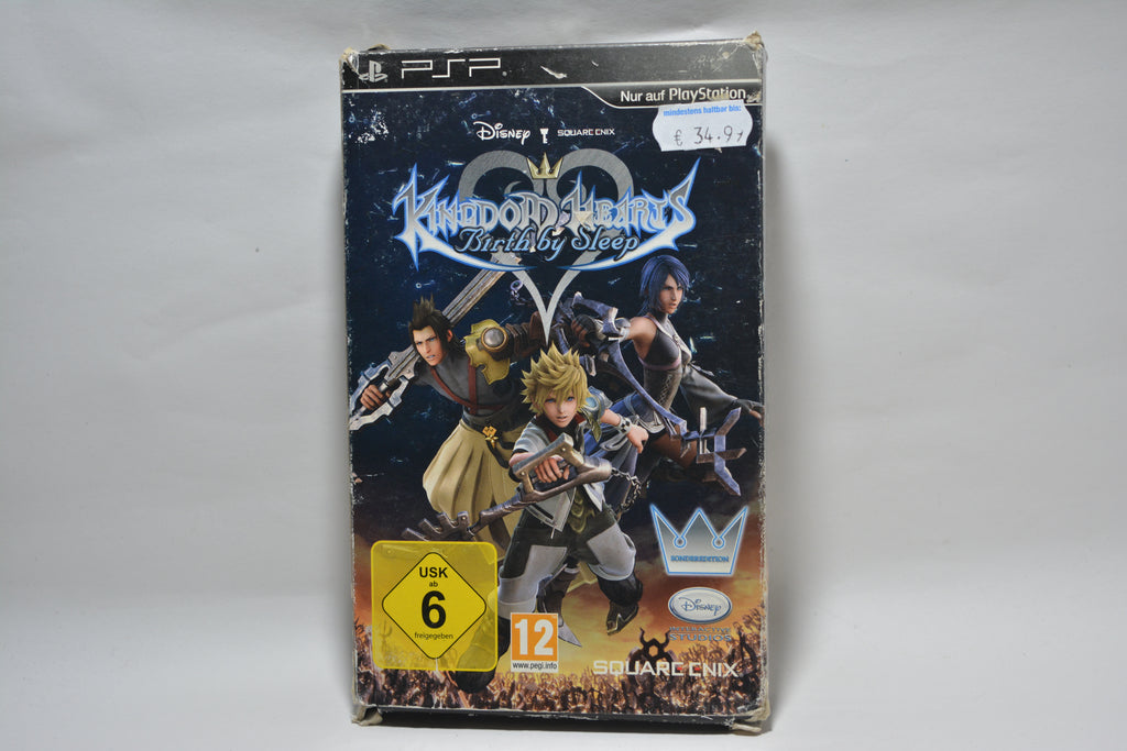 Kingdom Hearts: Birth by Sleep [Special Edition]