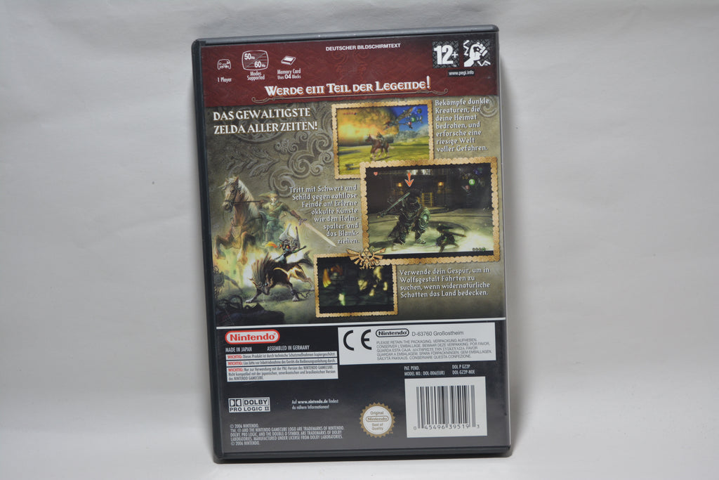 Zelda Twilight Princess