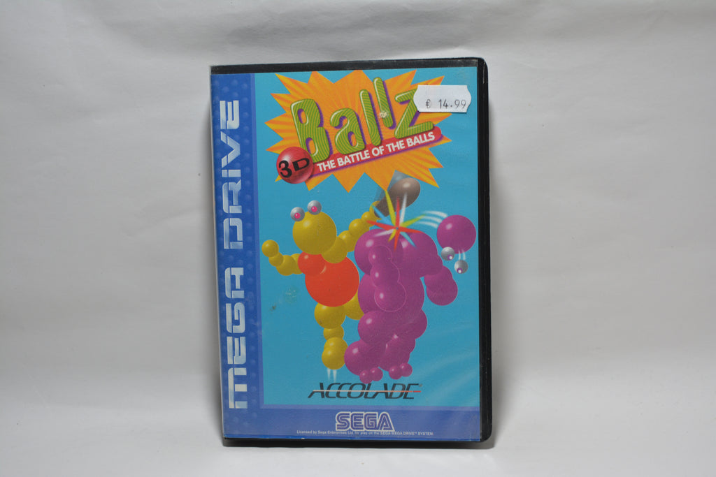 Ballz: 3D the Battle of the Balls