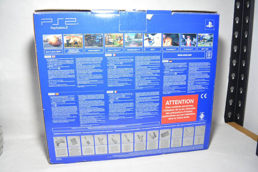 PlayStation 2 Console (PS2 Fat) SET