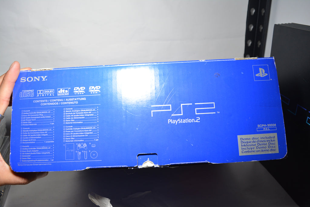 PlayStation 2 Console (PS2 Fat) SET