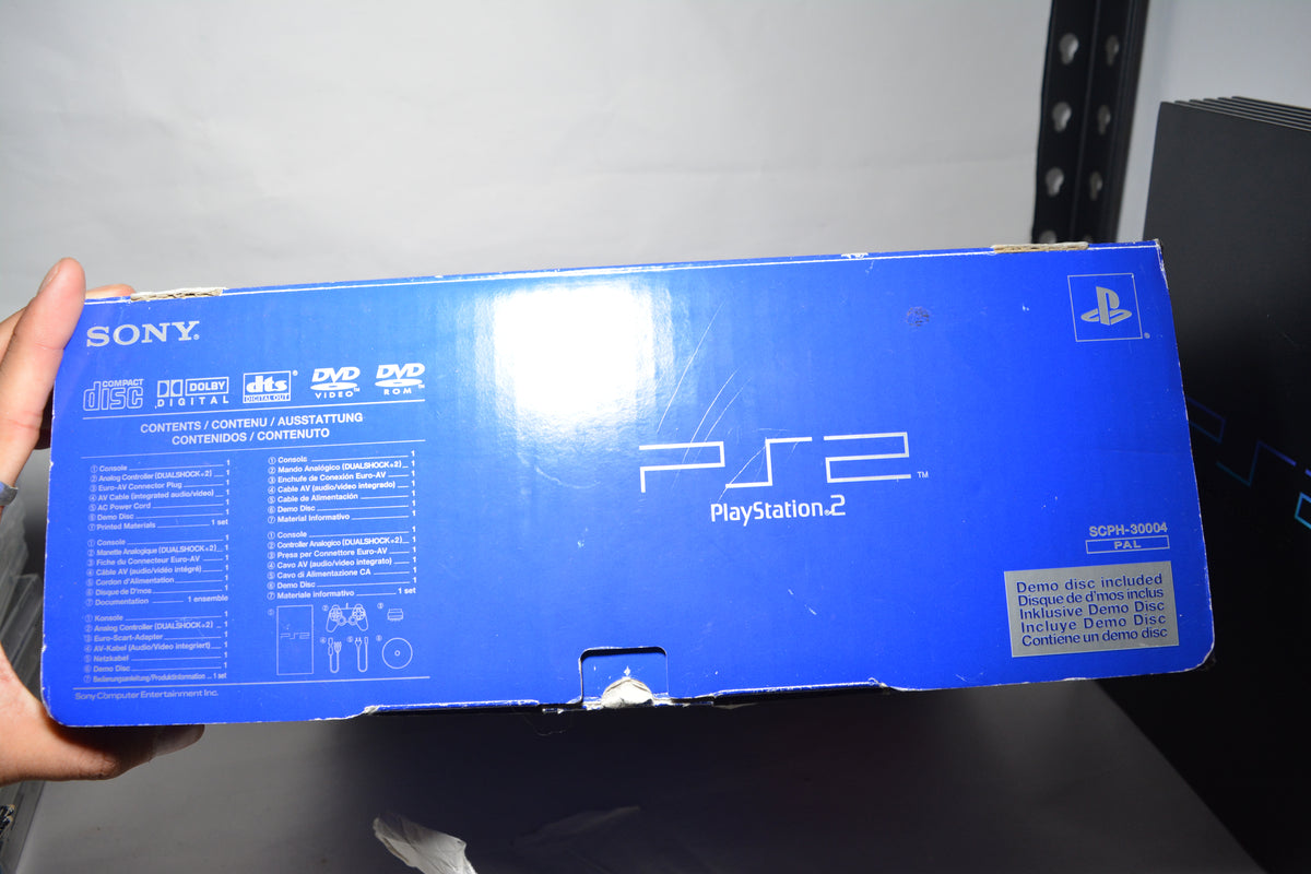 PlayStation 2 Console (PS2 Fat) SET