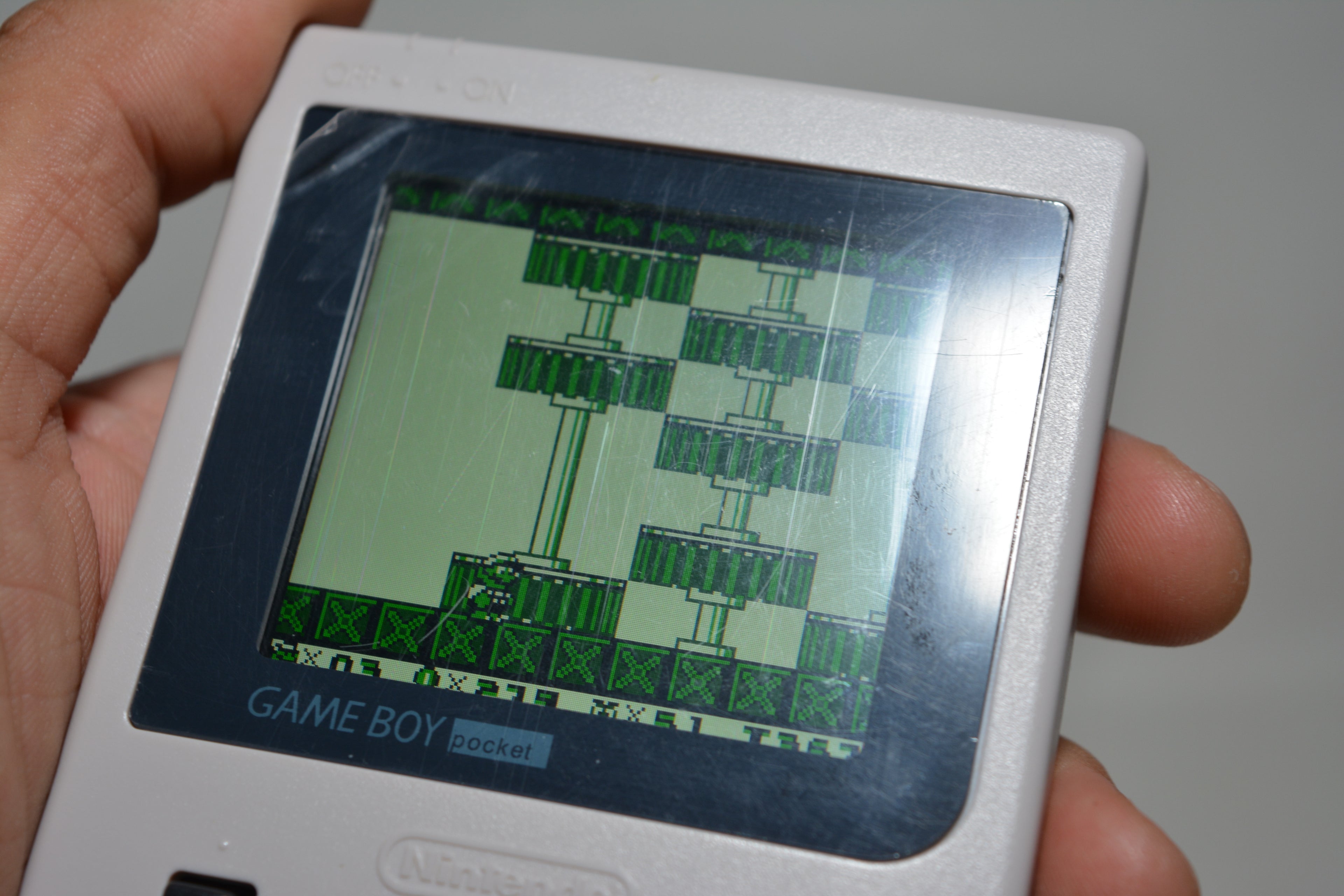 Nintendo Game Boy Pocket (DMG Style) – Restauriert; IPS Mod