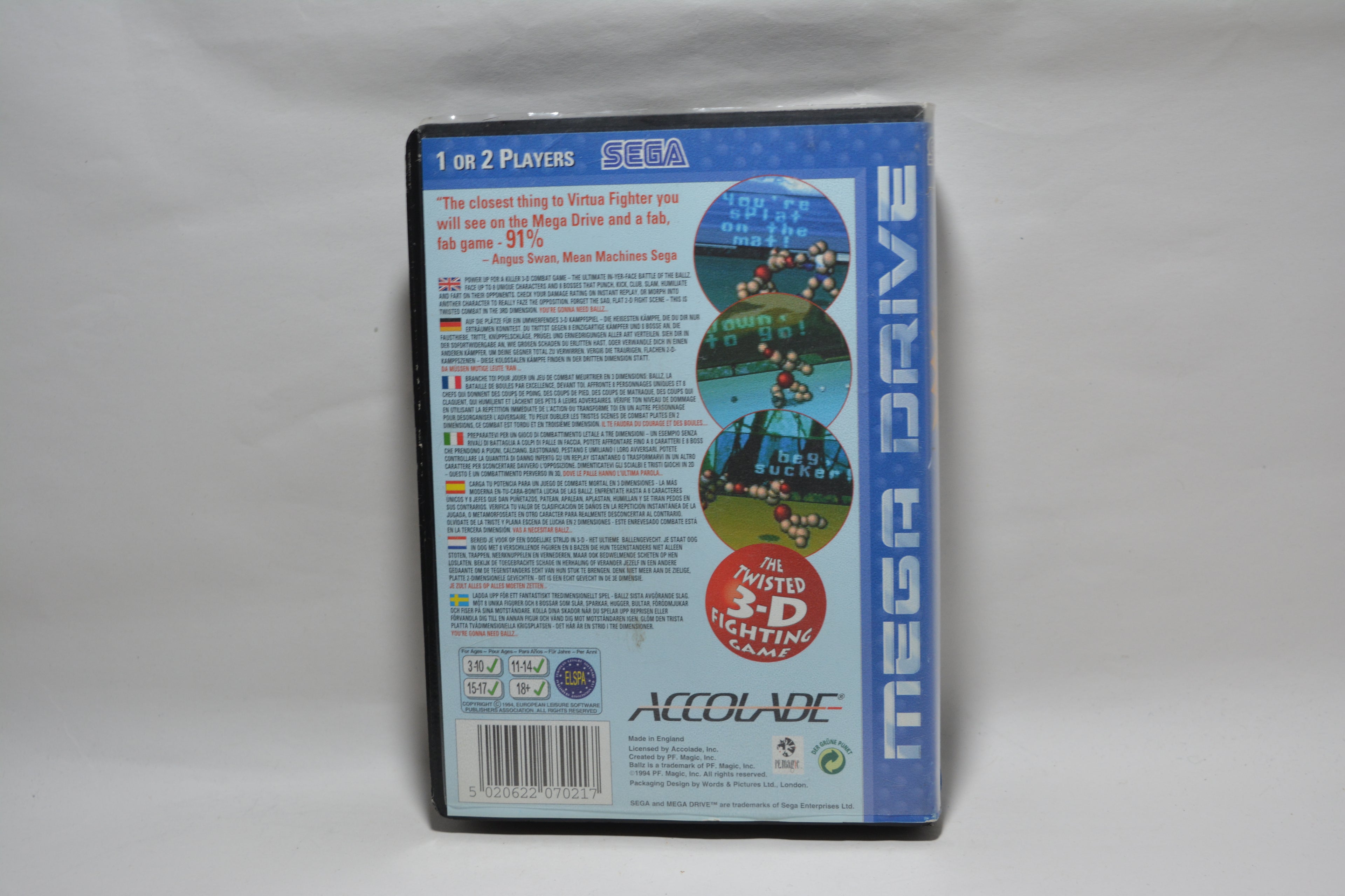 Ballz: 3D the Battle of the Balls