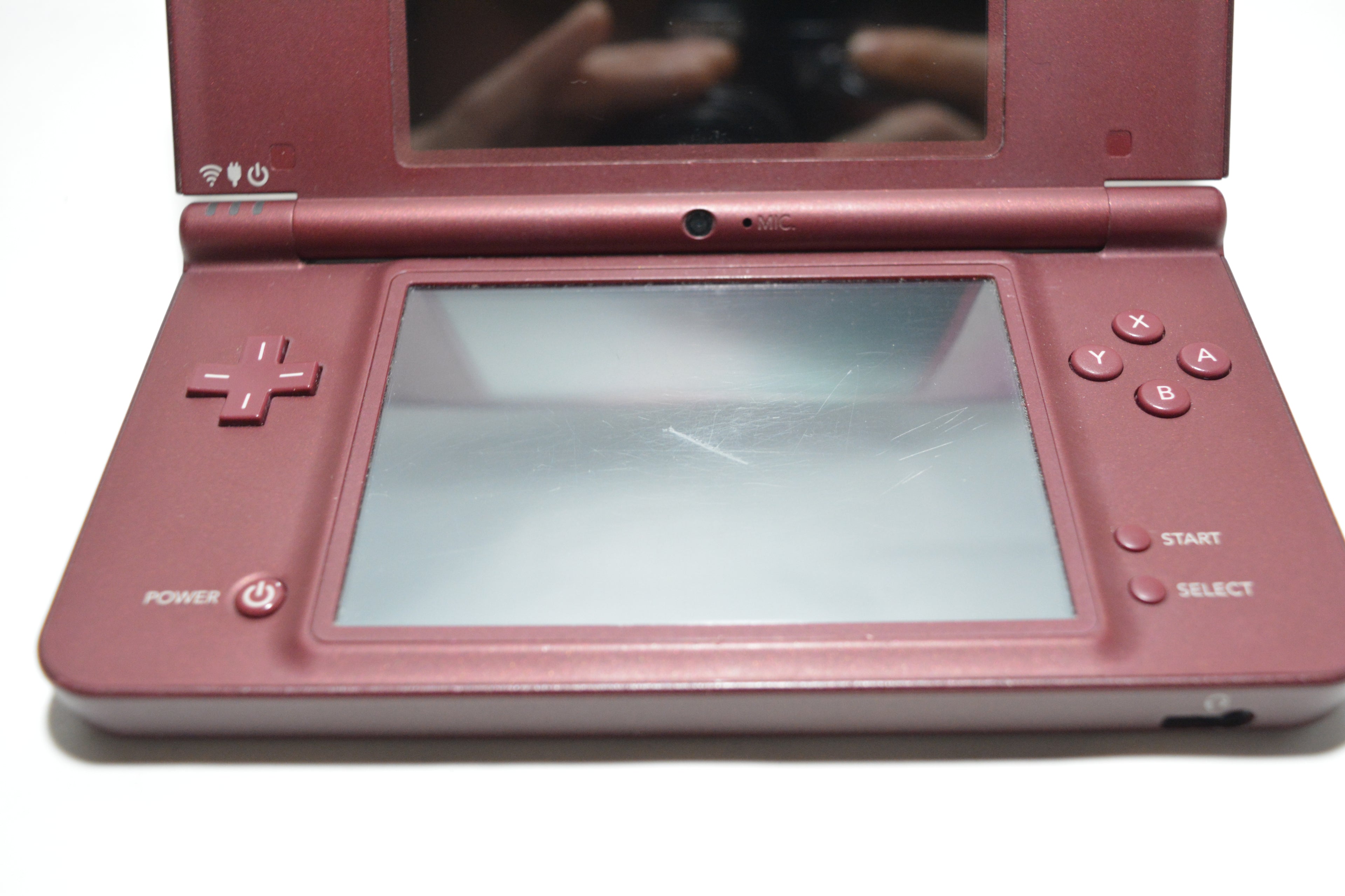 Nintendo DSi XL (Wein-rot)