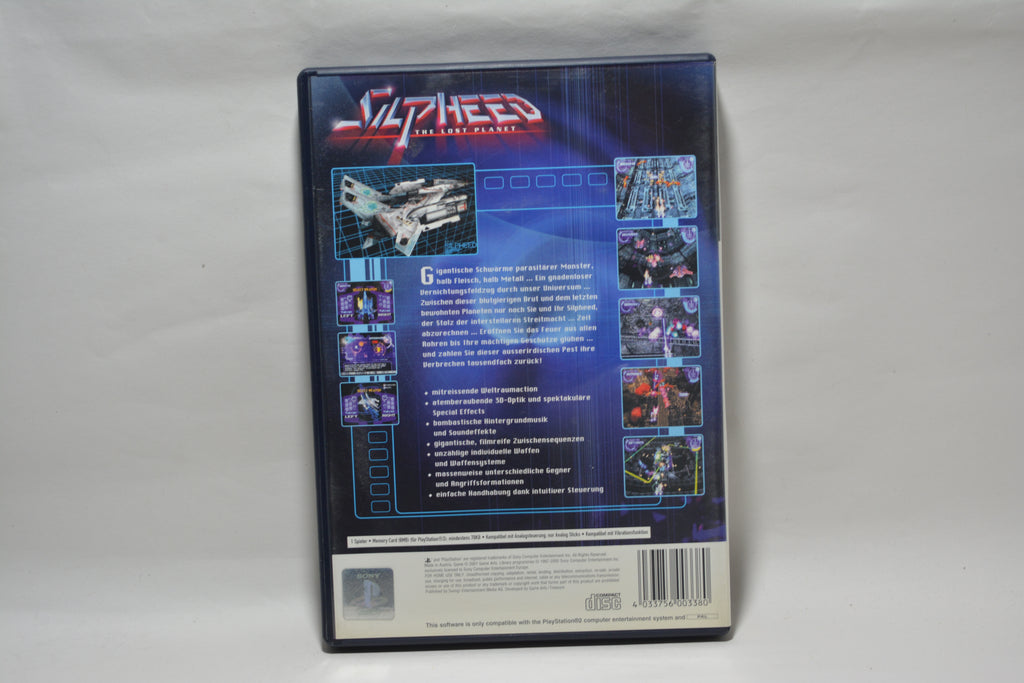 Silpheed Lost Planet