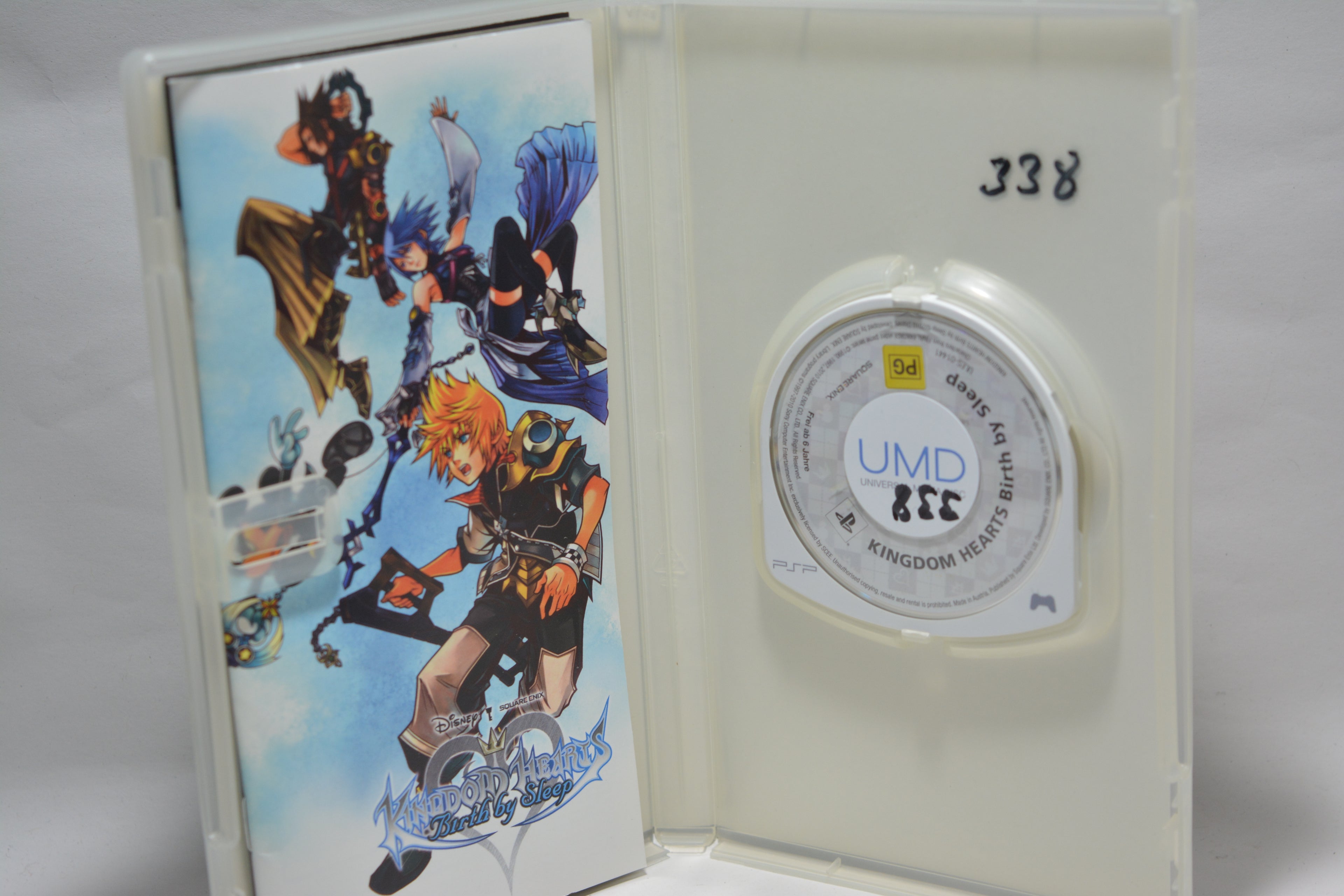 Kingdom Hearts: Birth by Sleep [Special Edition]