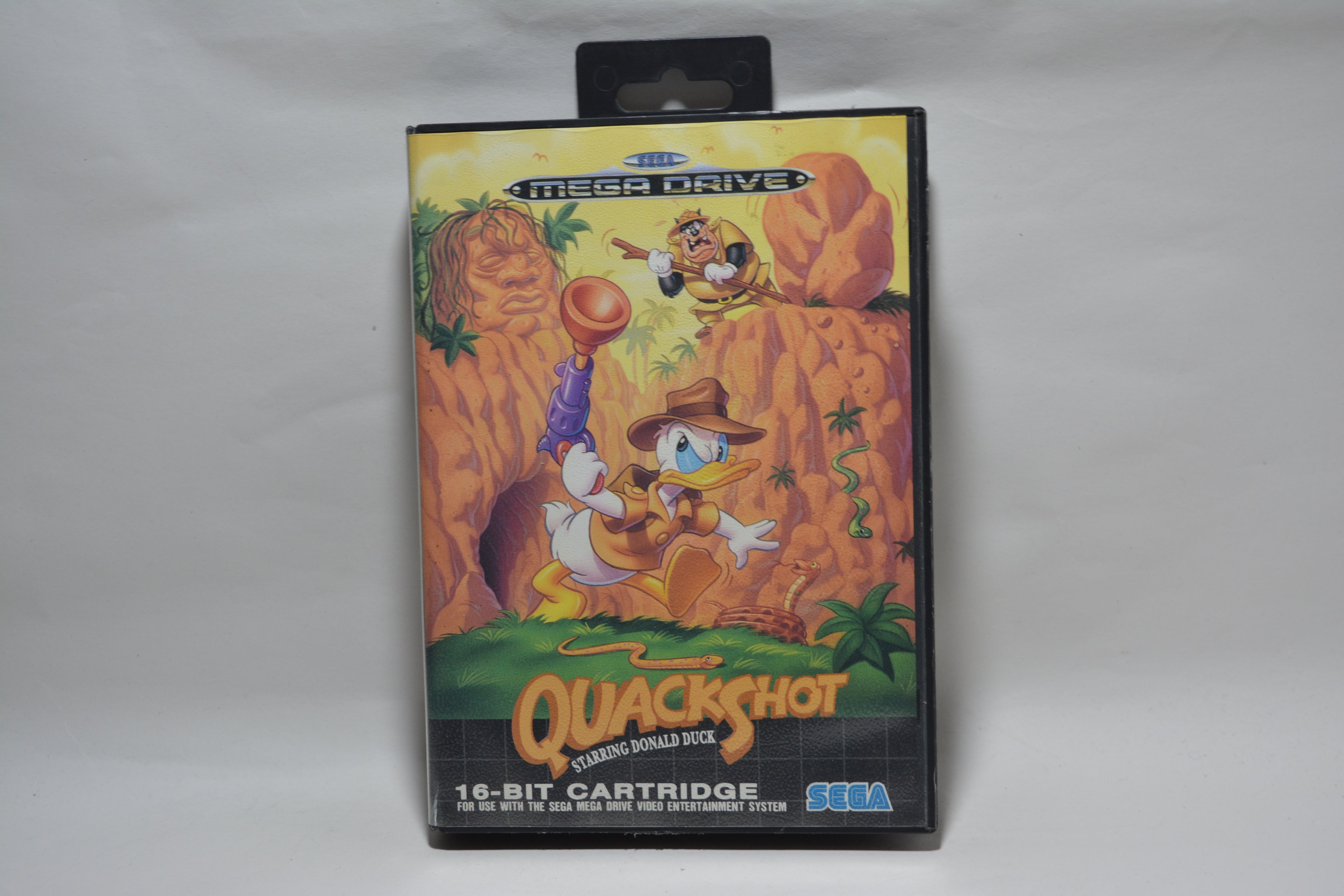 Quackshot starring Donald Duck