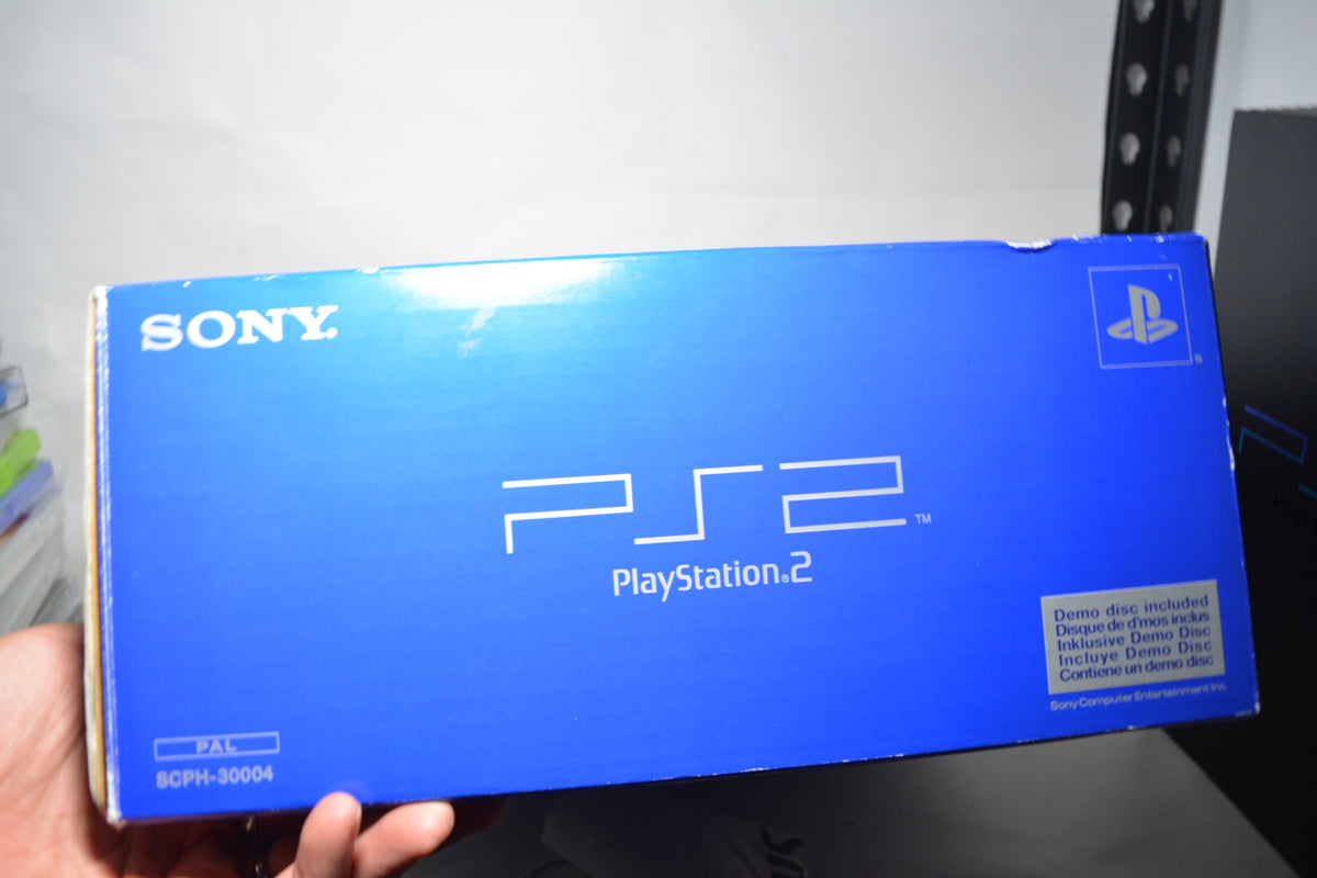 PlayStation 2 Console (PS2 Fat) SET