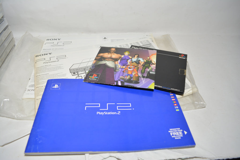 PlayStation 2 Console (PS2 Fat) SET
