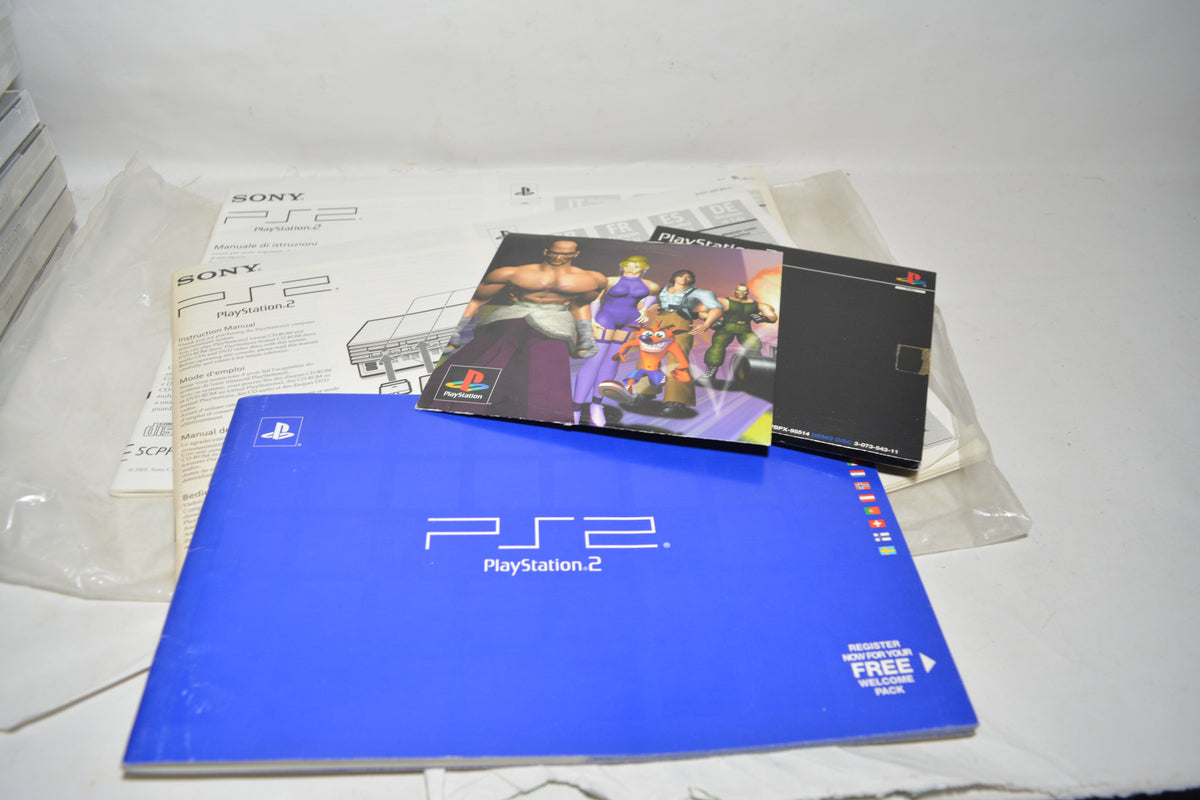 PlayStation 2 Console (PS2 Fat) SET