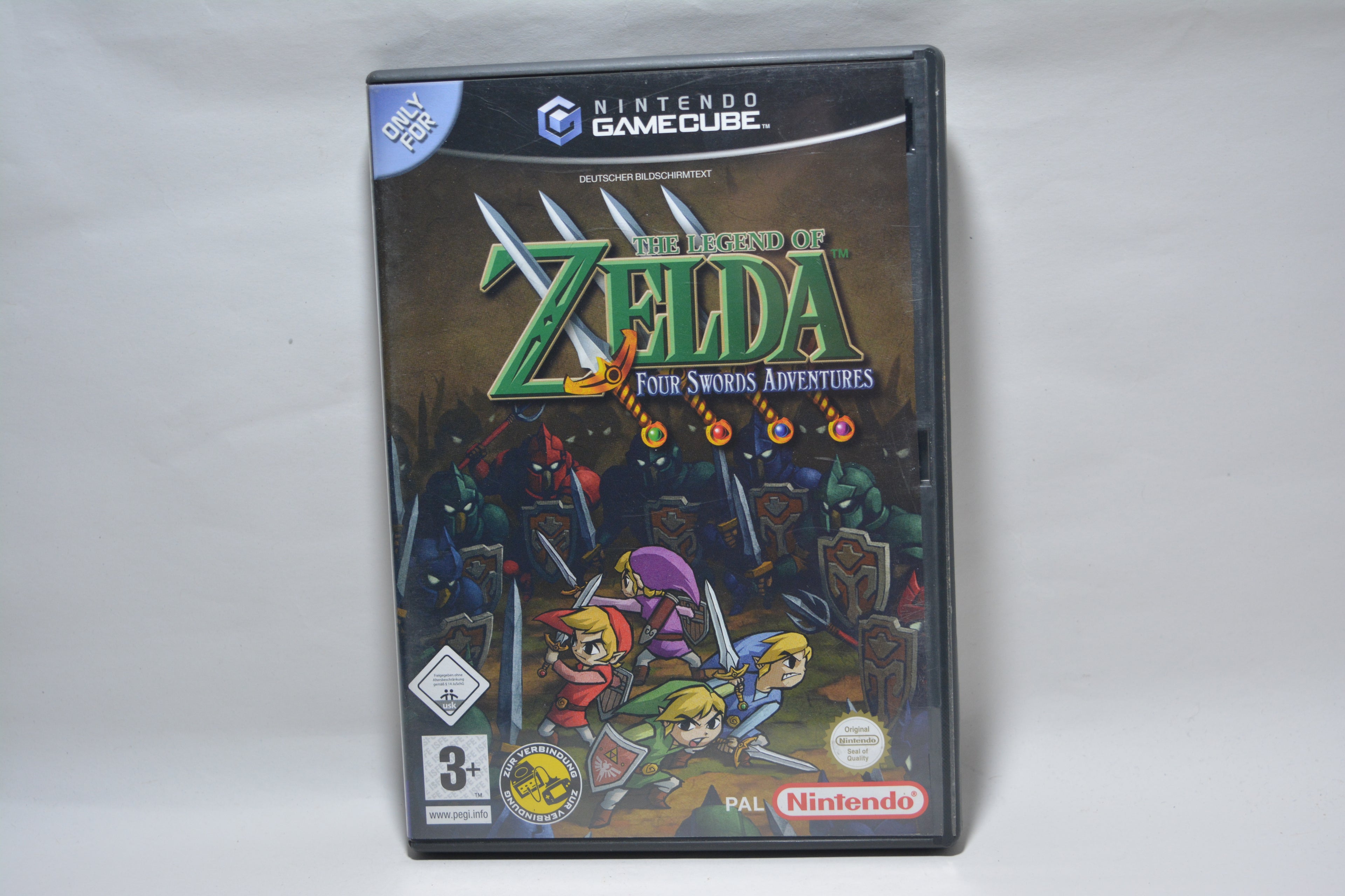 Zelda Four Swords Adventures