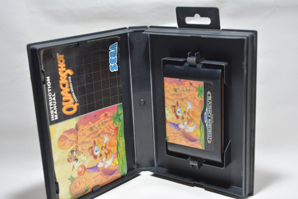 Quackshot starring Donald Duck