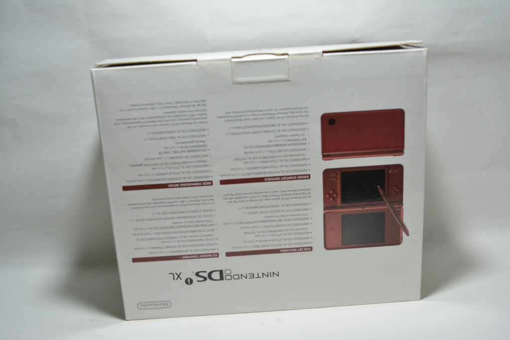 Nintendo DSi XL (Wein-rot)