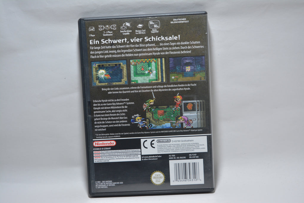 Zelda Four Swords Adventures