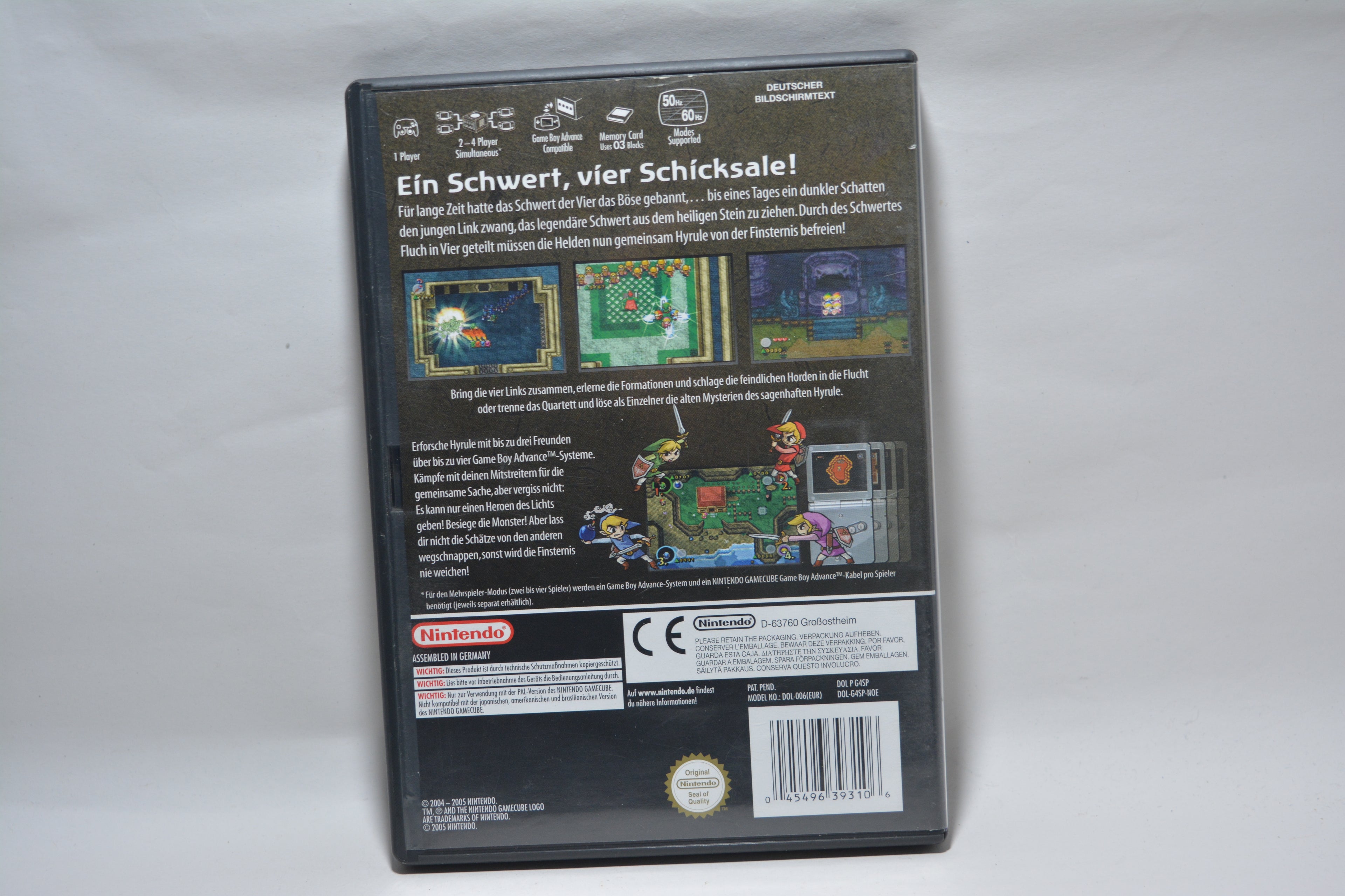 Zelda Four Swords Adventures