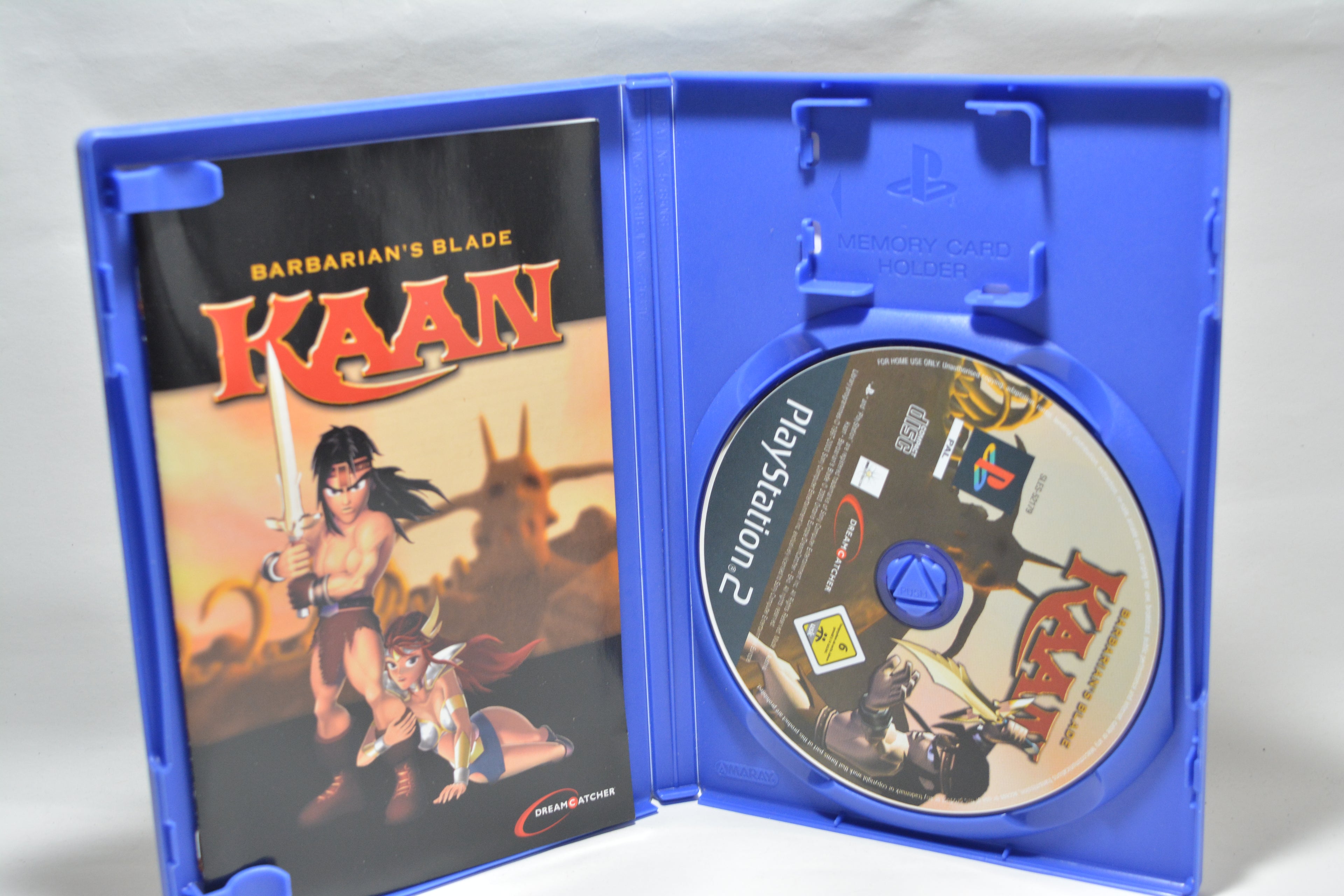 Kaan Barbarian Blade