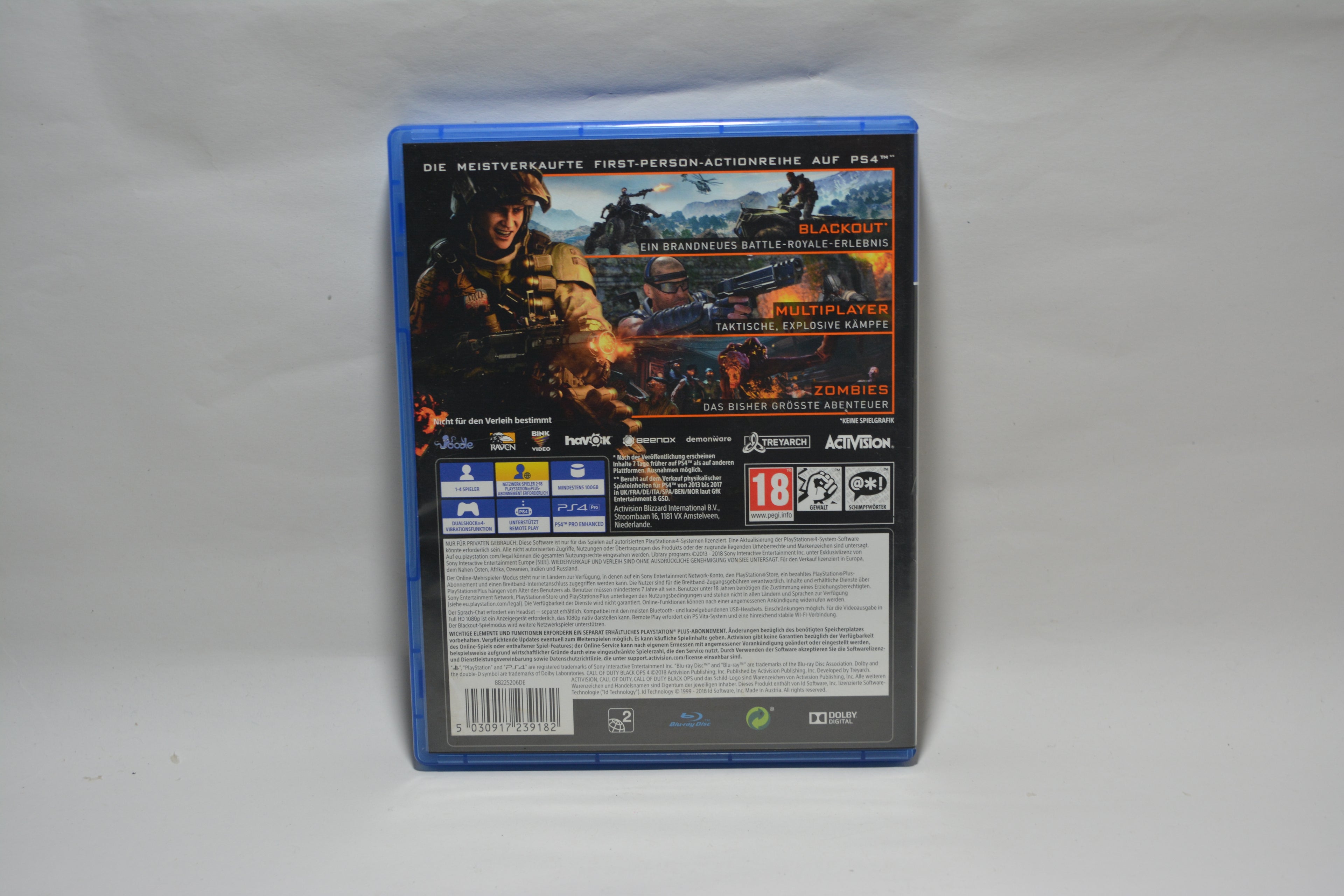 Call of Duty Black Ops 4