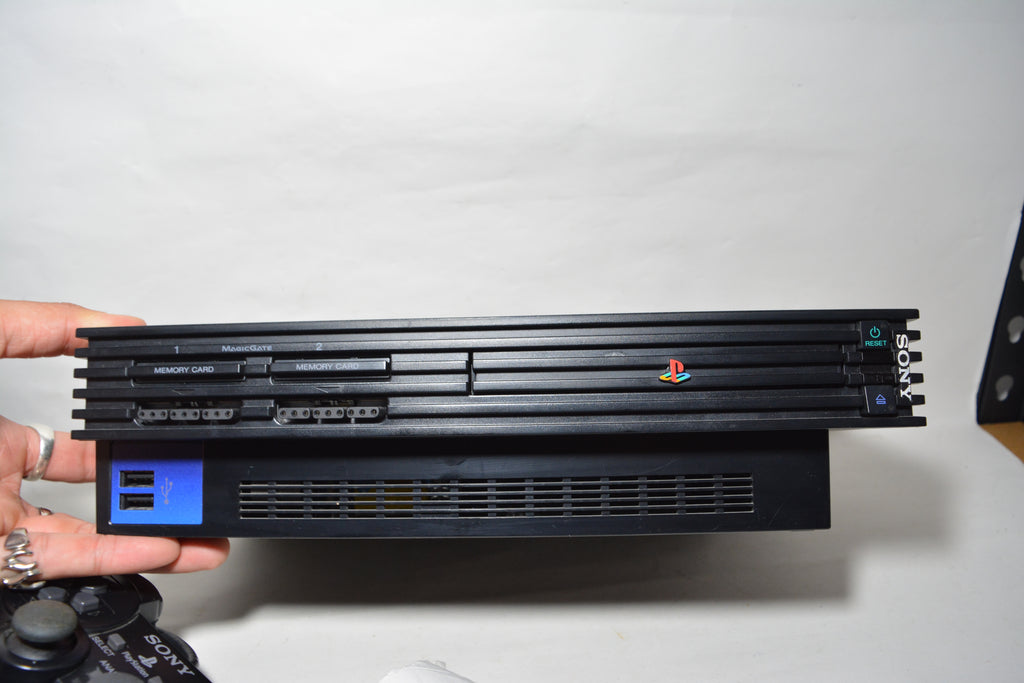 PlayStation 2 Console (PS2 Fat) SET