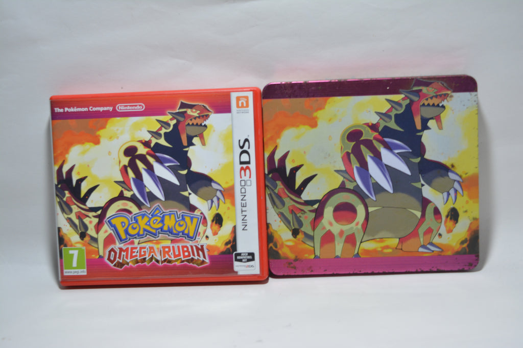 Pokemon Omega Ruby + [Steelbook]