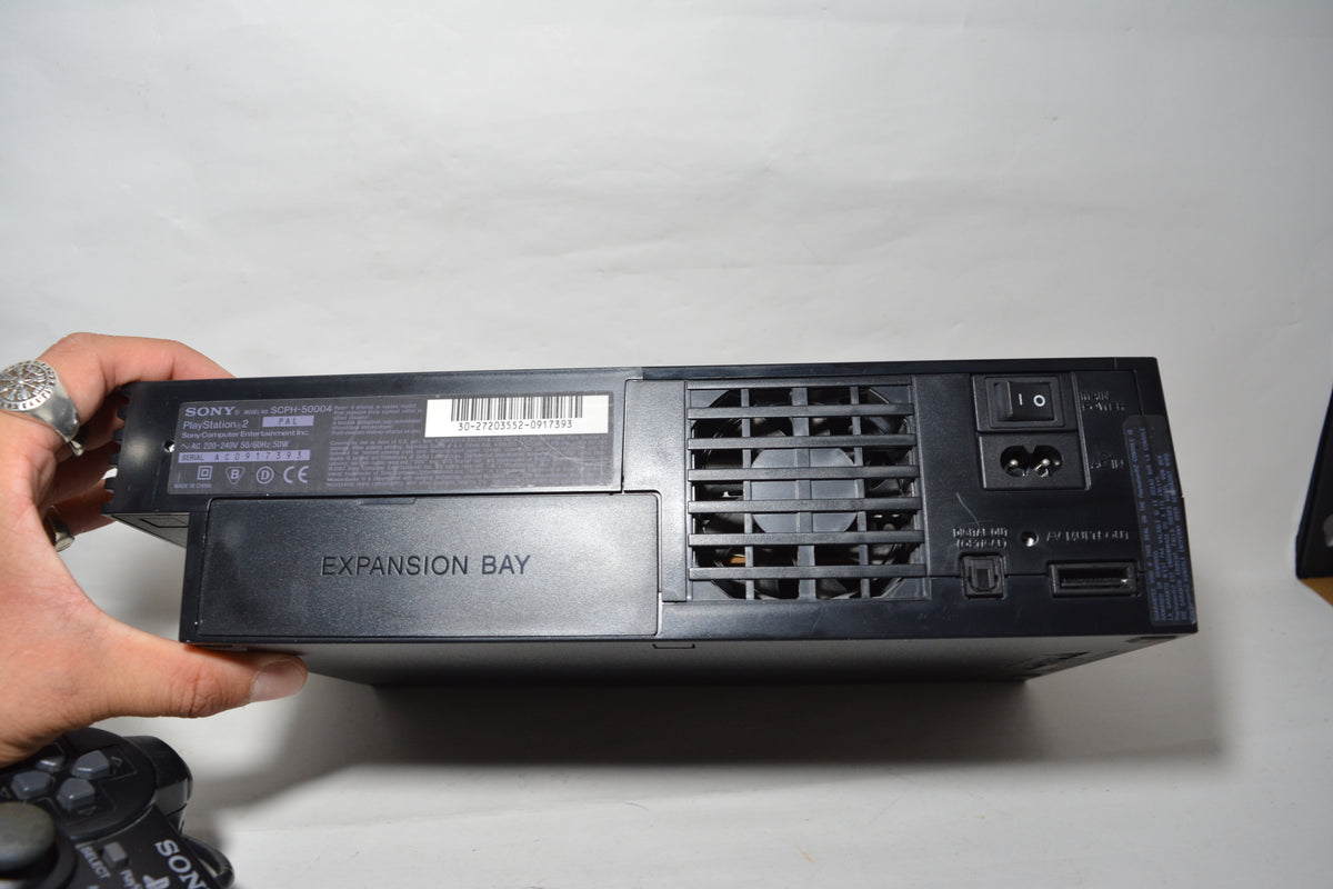 PlayStation 2 Console (PS2 Fat) SET