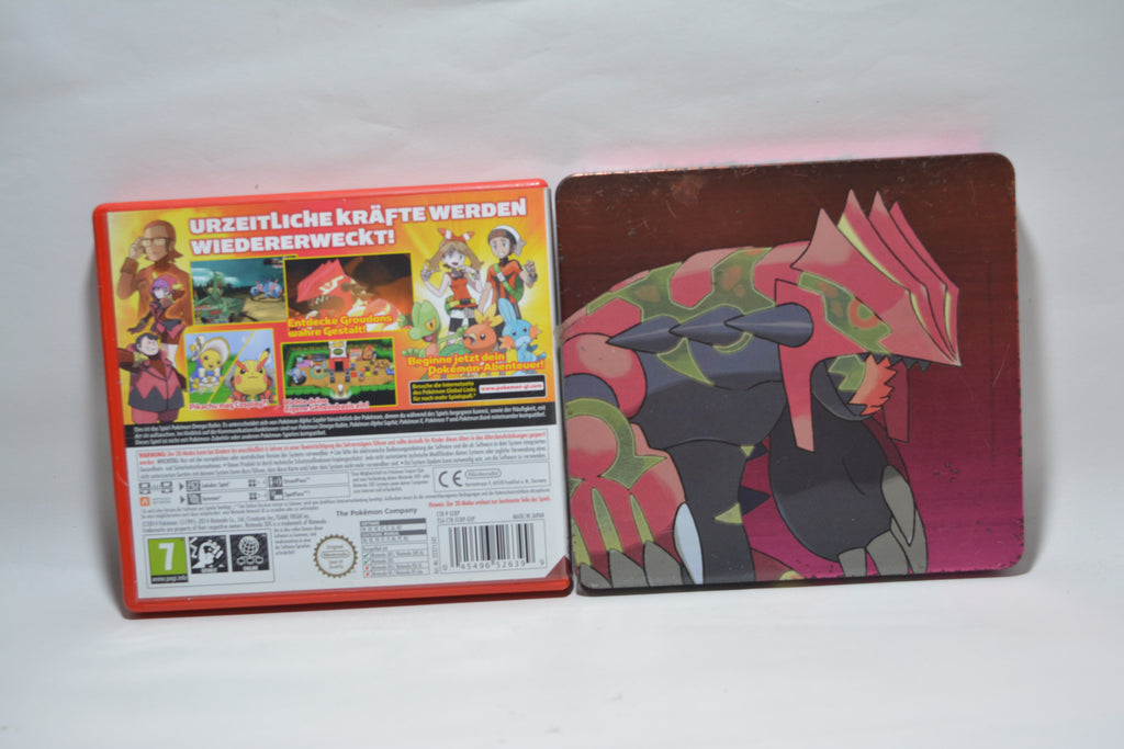 Pokemon Omega Ruby + [Steelbook]