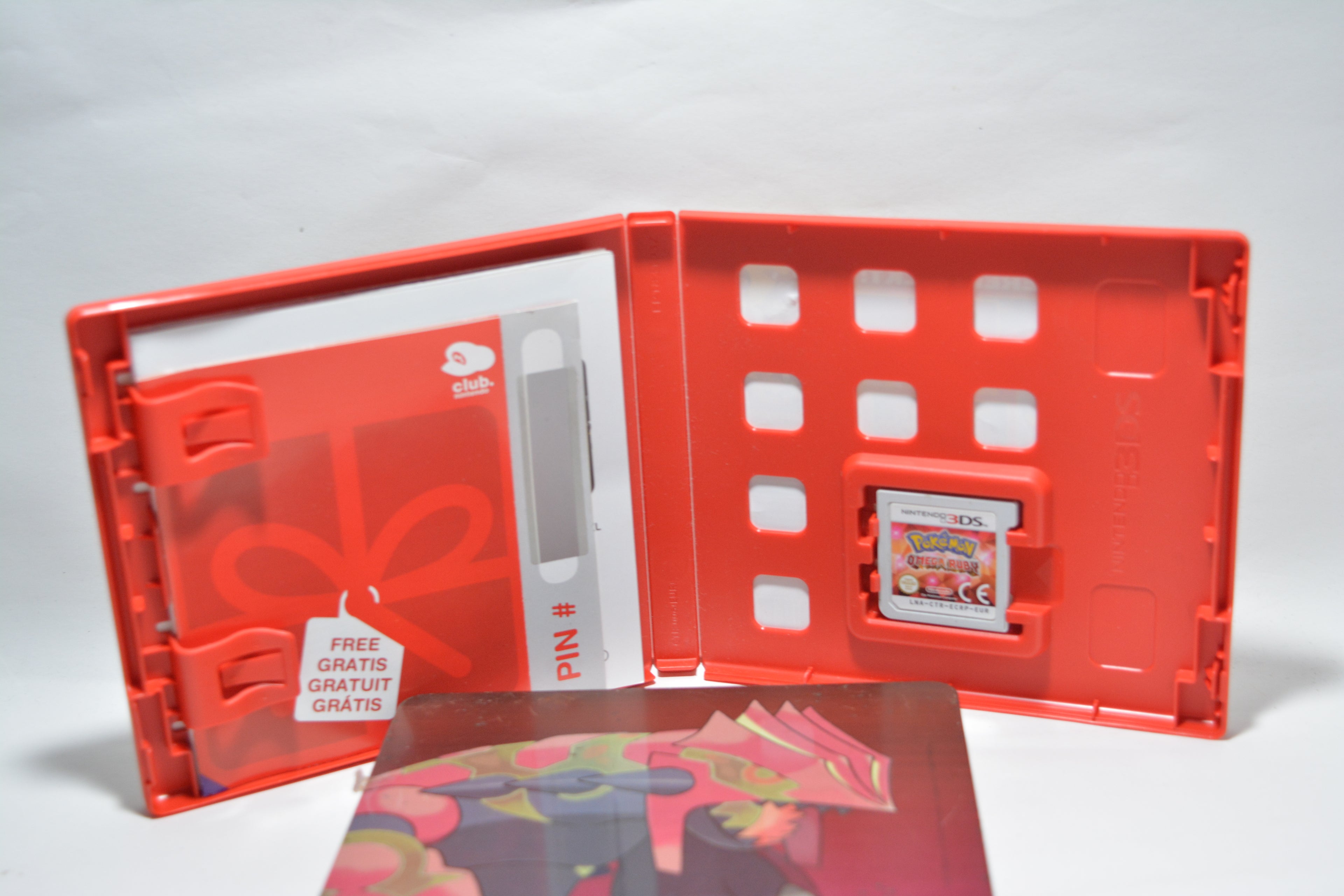 Pokemon Omega Ruby + [Steelbook]