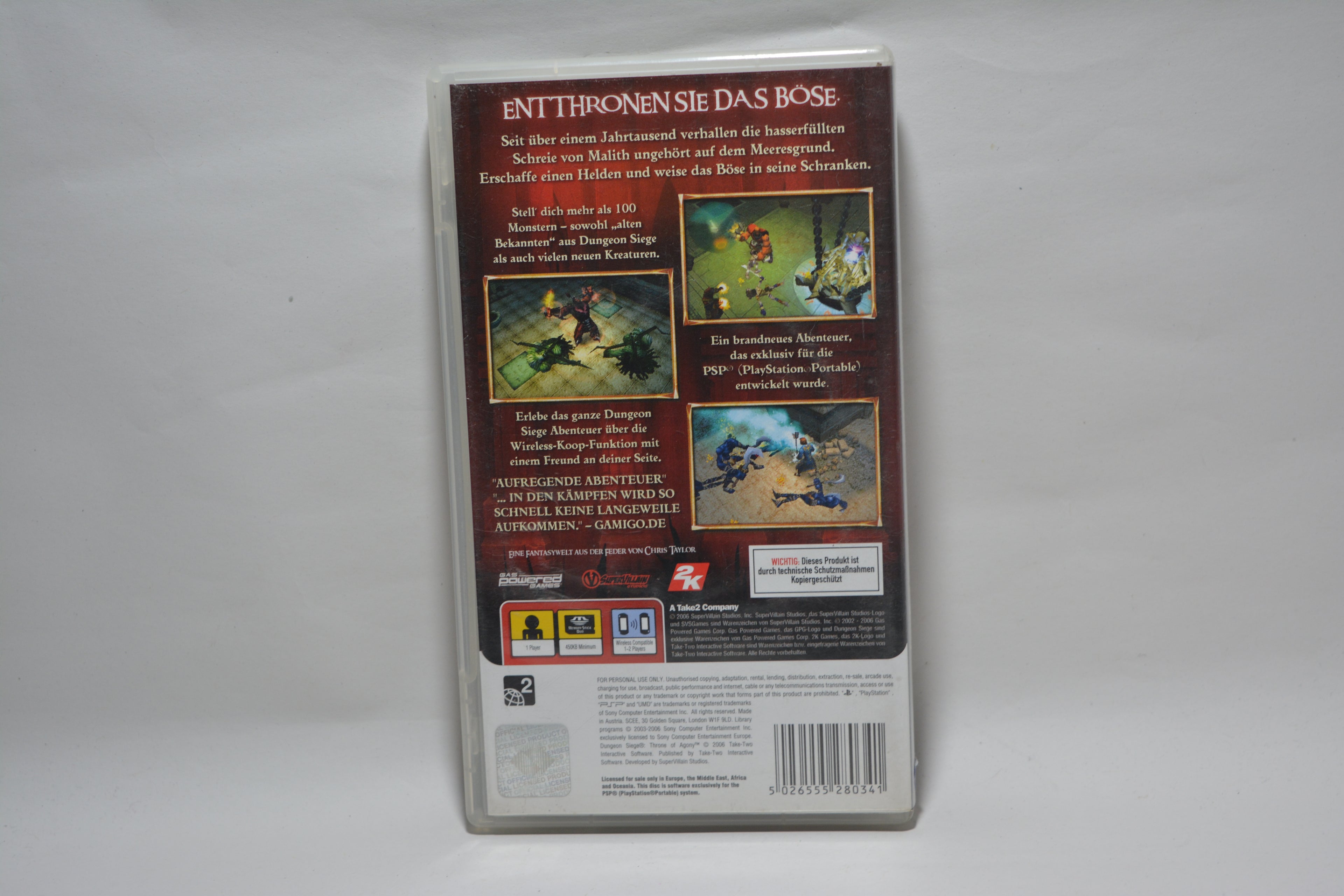 Dungeon Siege: Throne of Agony