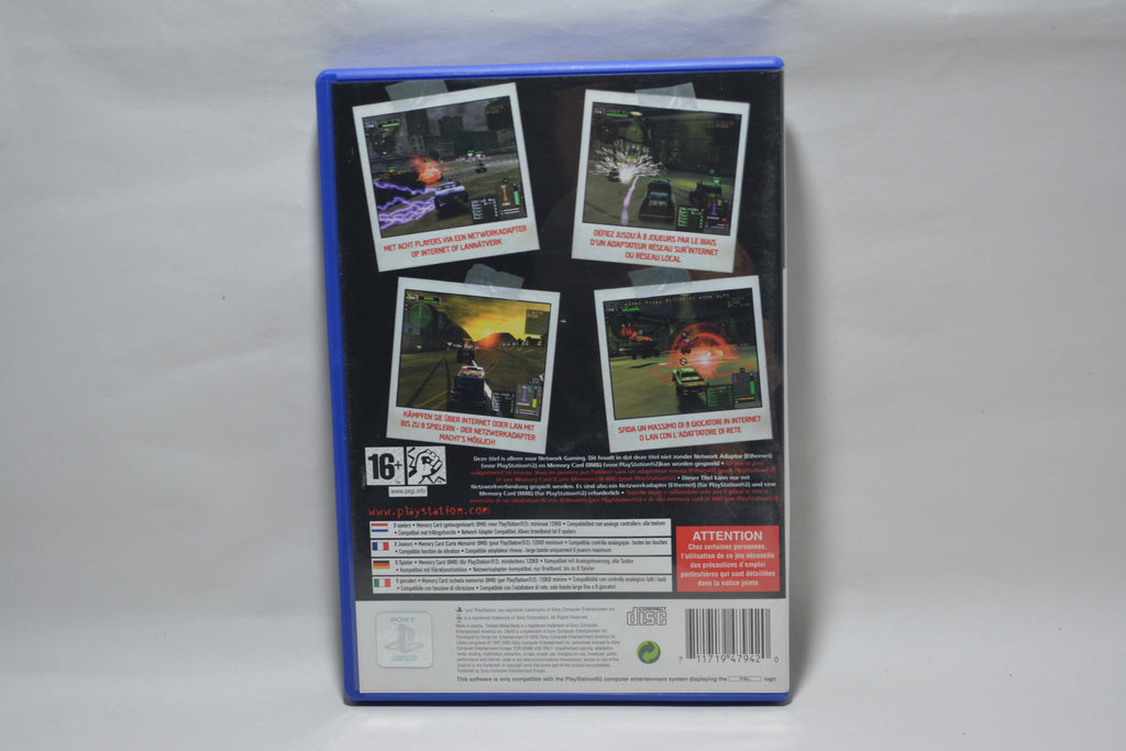 Twisted Metal Black Online