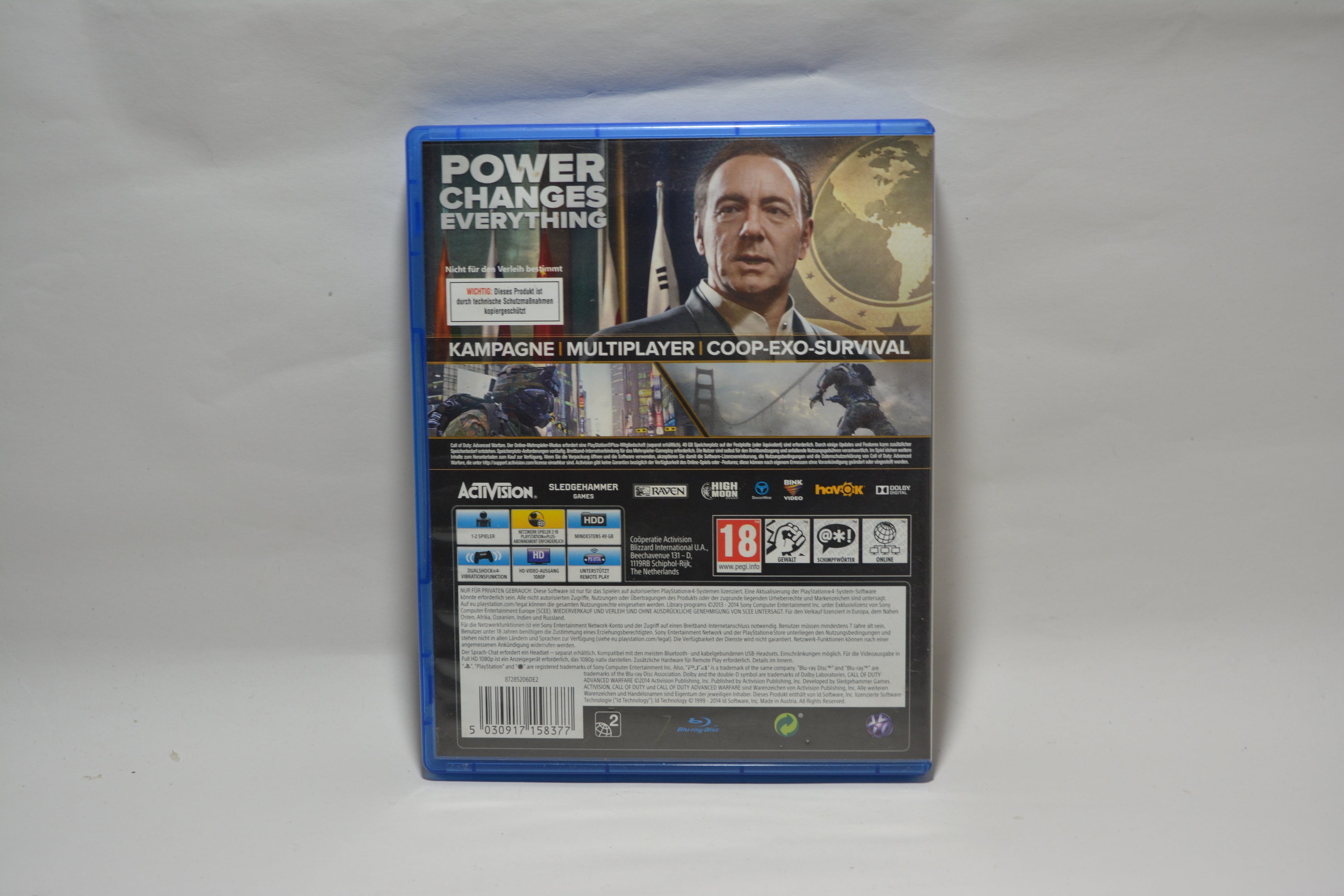 Call of Duty Advanced Warfare