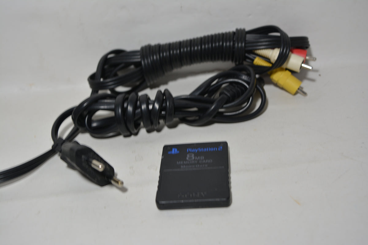 PlayStation 2 Console (PS2 Fat) SET