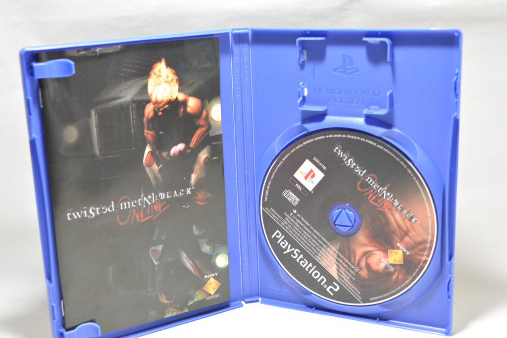 Twisted Metal Black Online
