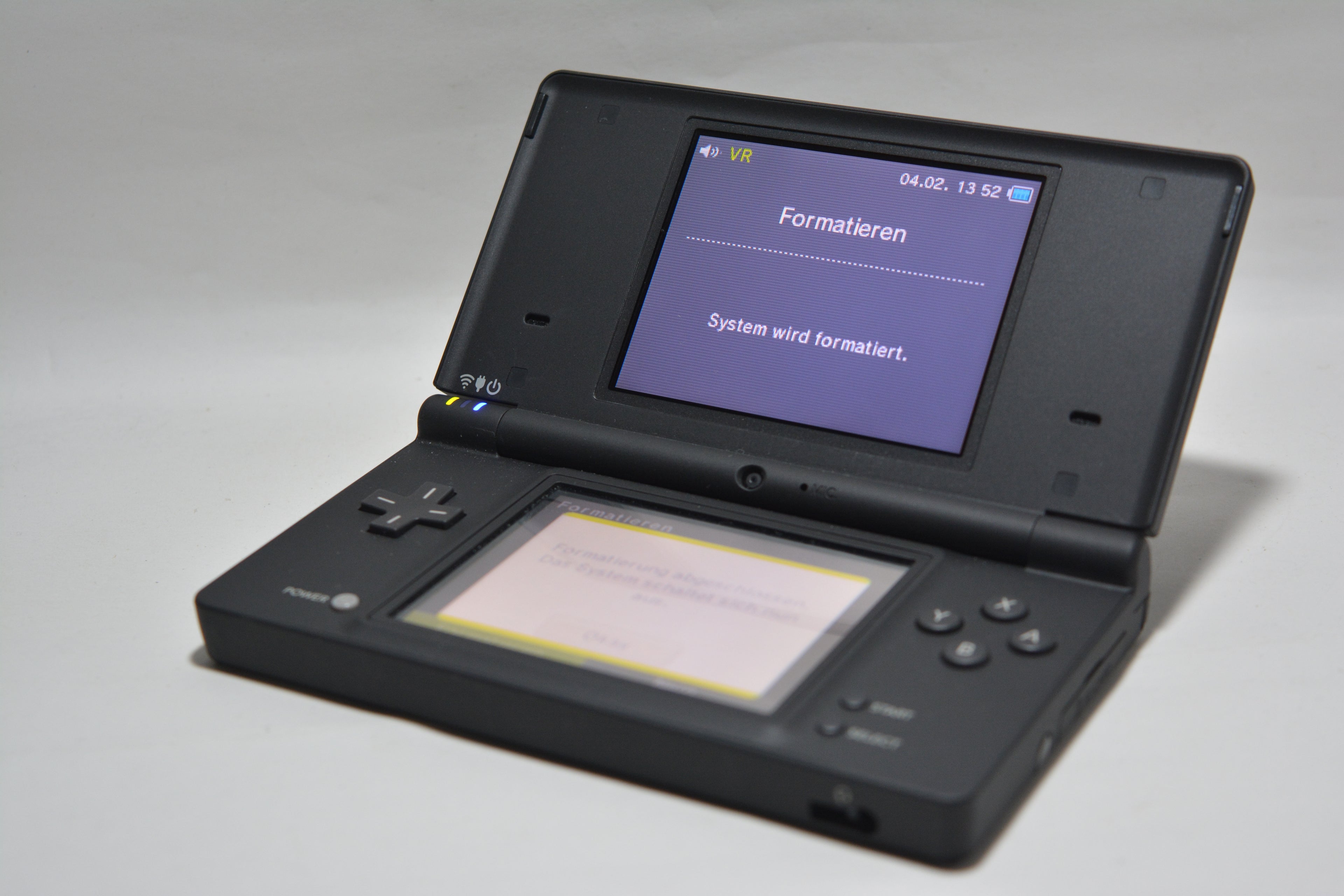 Nintendo DSi (Schwarz)