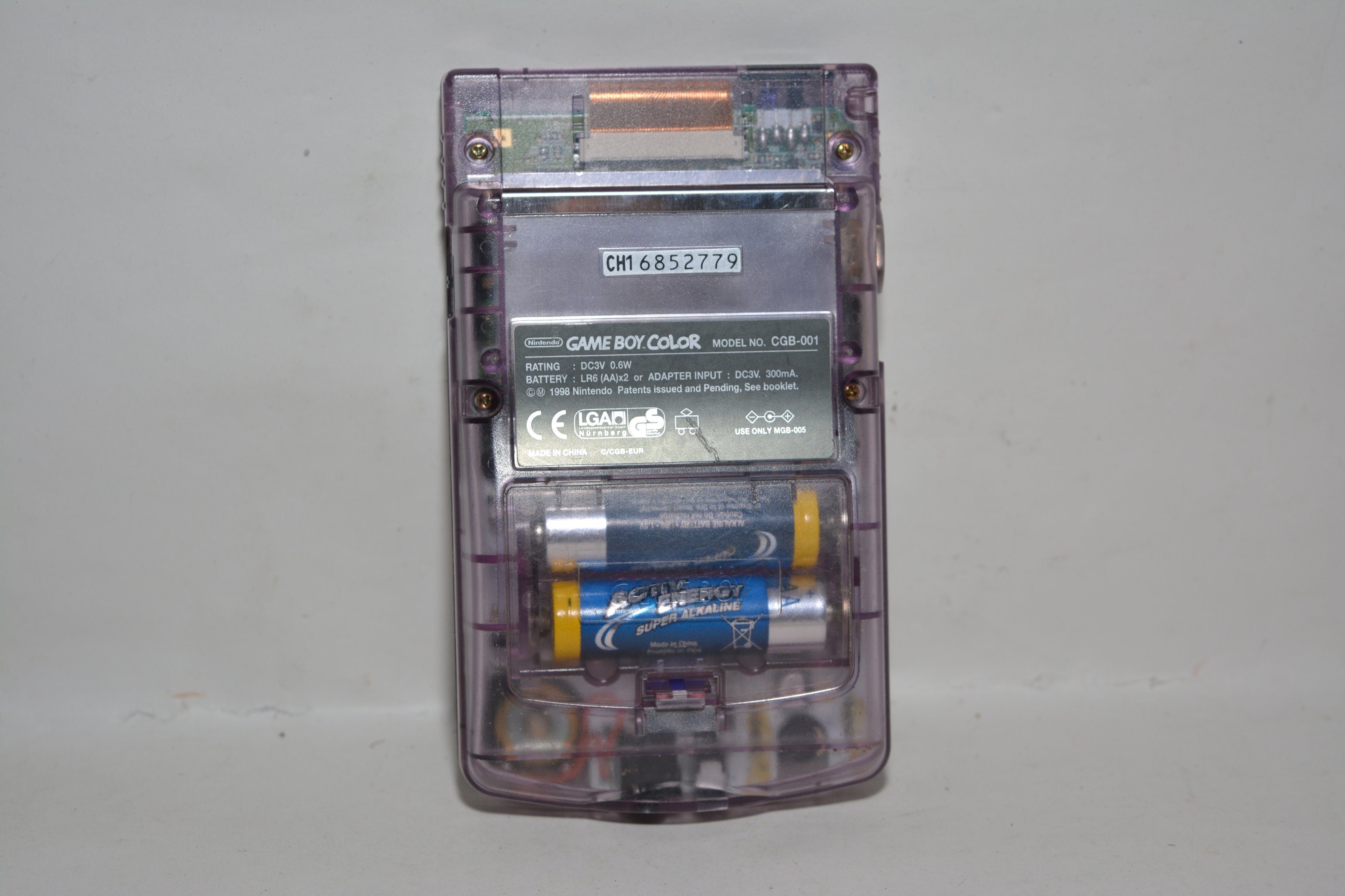 Nintendo Game Boy Color (Atomic Purple)