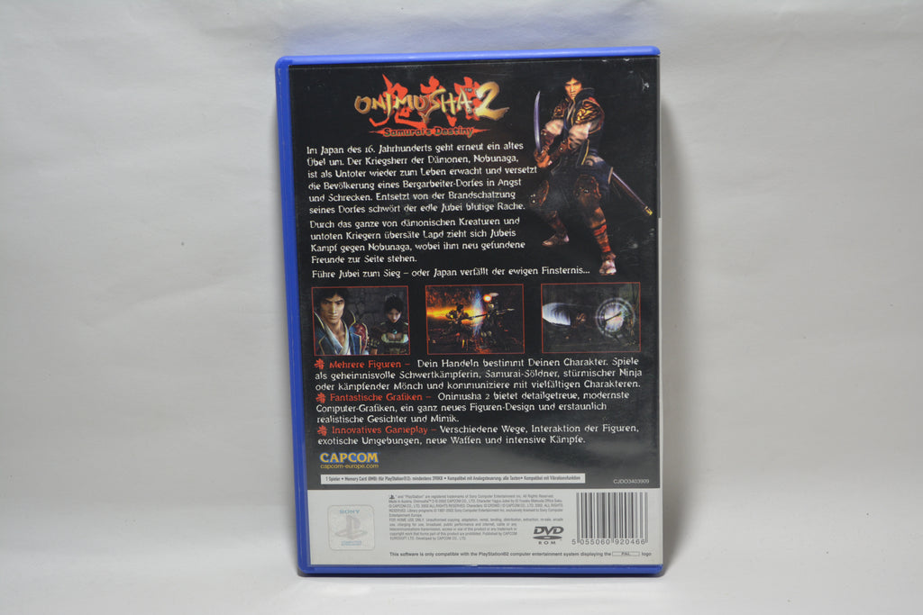 Onimusha 2